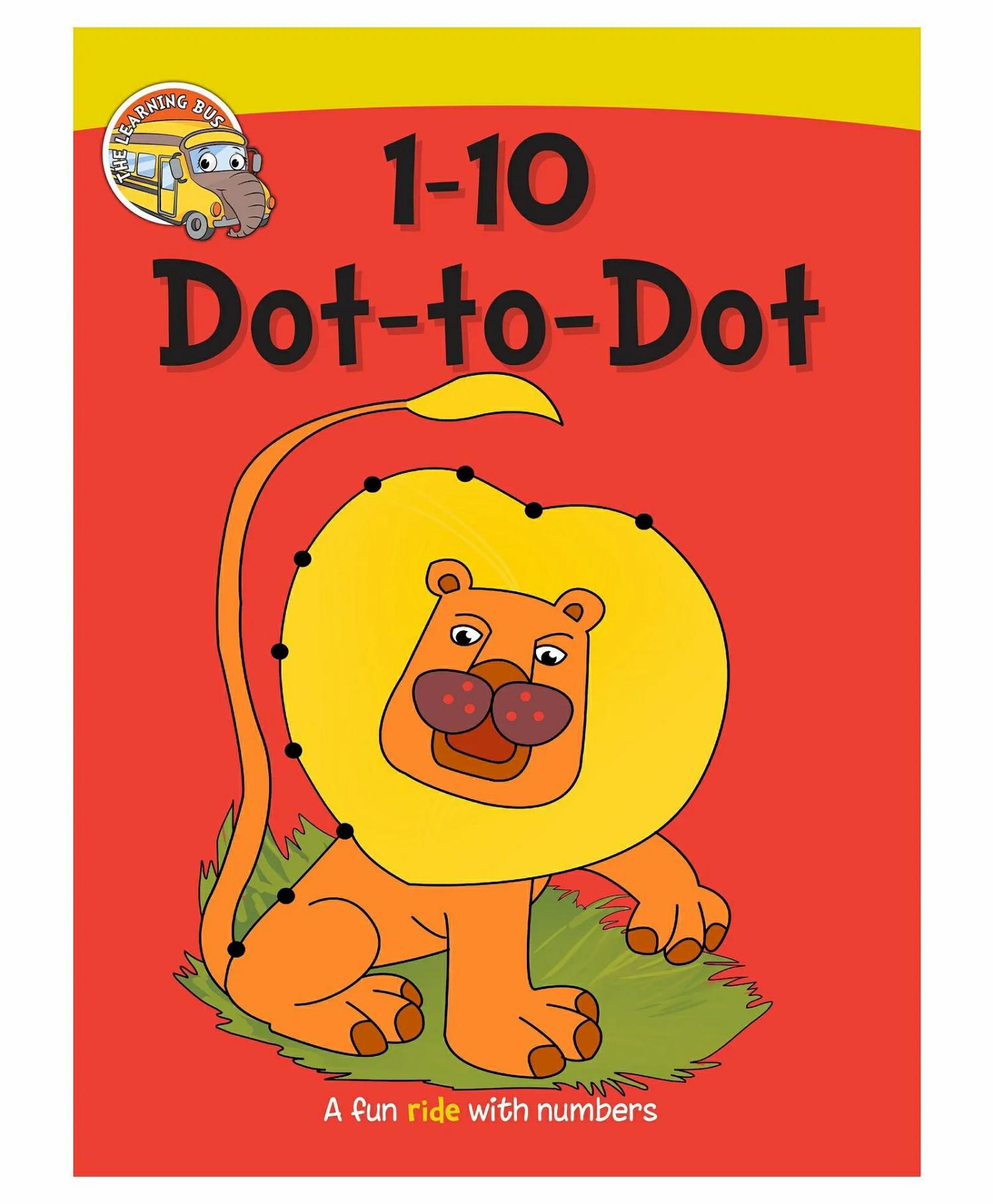 1-10 Dot-To-Dot Activity Book – English  |   Crafts, Hobbies & Activity Books Crafts, Hobbies & Activity Books Crafts