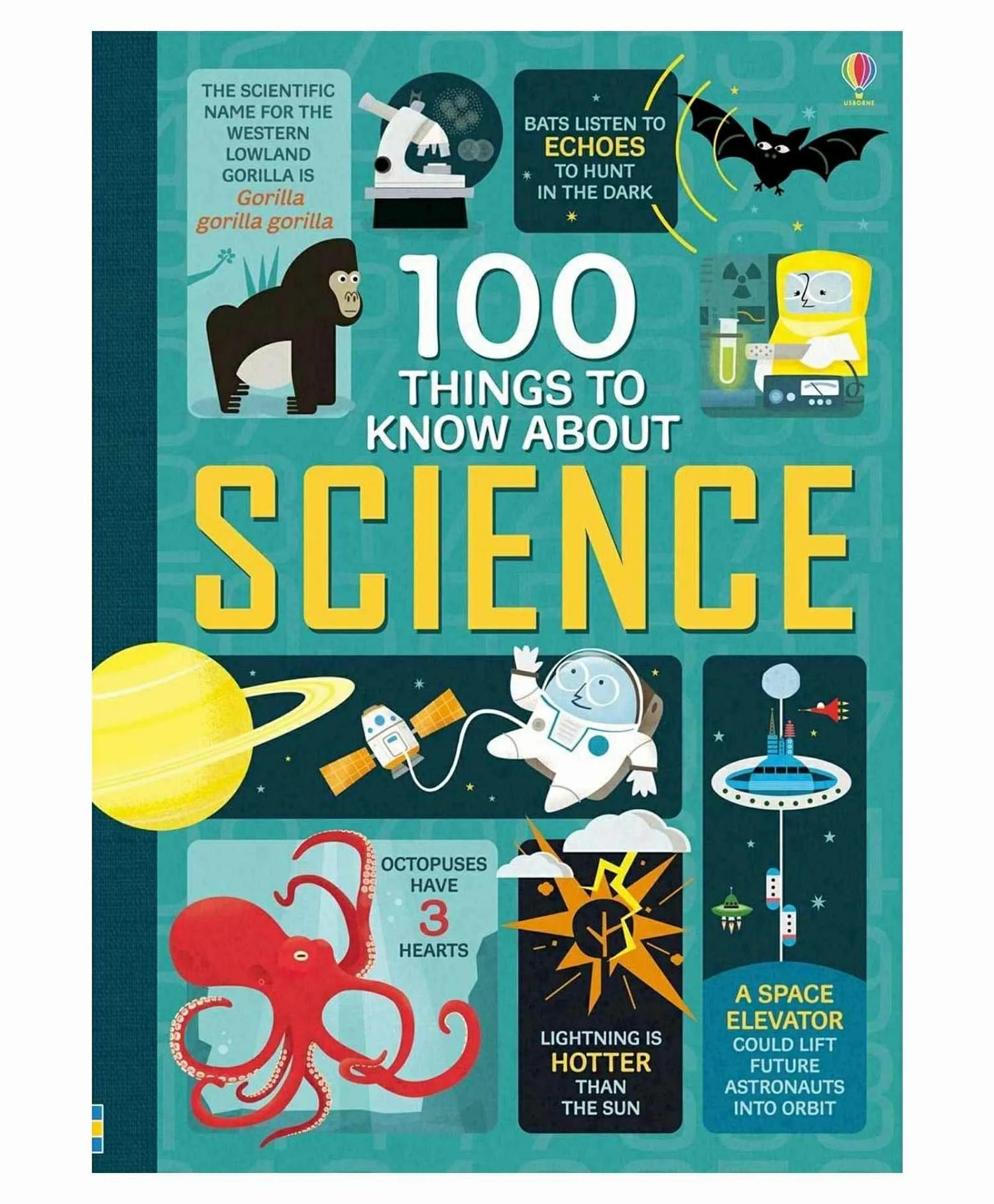 100 Things To Know About Science Book – English  |   Picture Books Picture Books Picture Books