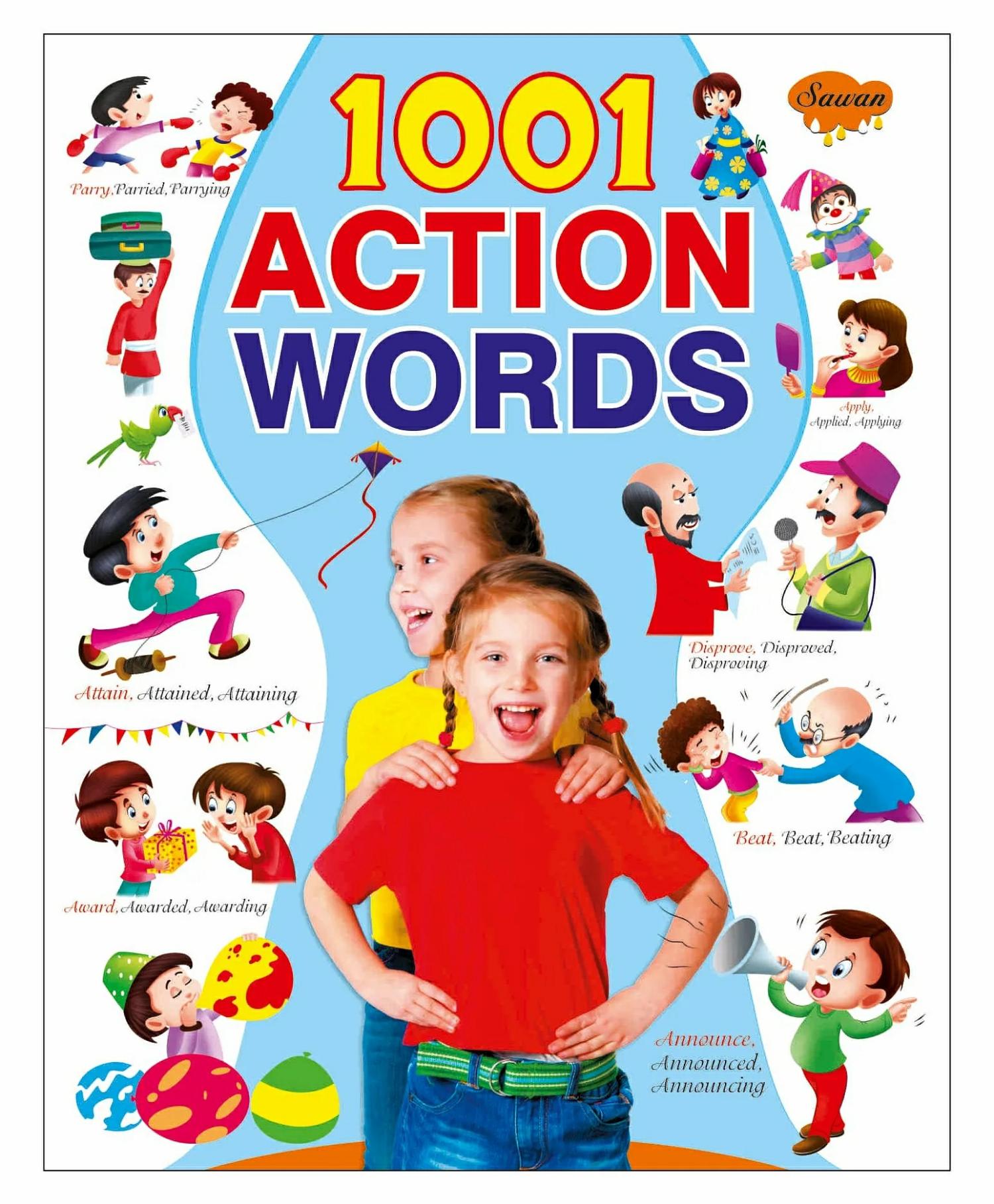 1001 Action Words Picture Book – English  |   Picture Books Picture Books Picture Books