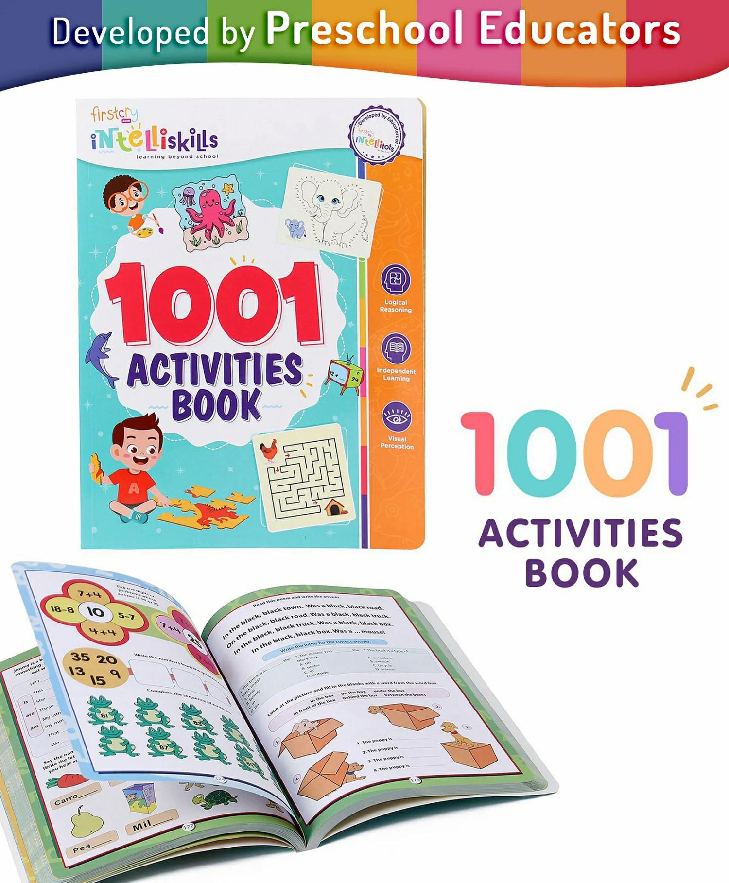 1001 Activities Book – English  |   Crafts, Hobbies & Activity Books Crafts, Hobbies & Activity Books Crafts