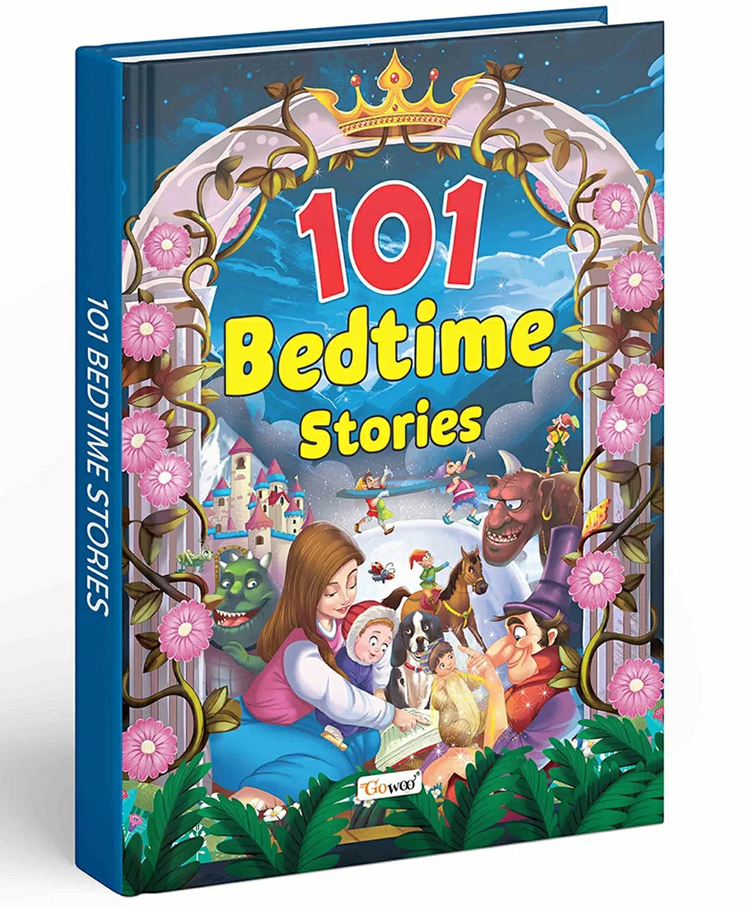 101 Bedtime Stories For Kids  (Hardbound) : Nighttime Storybook For Kids, Kids Learning Adventure, Children Story Books, Bedtime Story Book.  |   Story Books Picture Books Picture Books