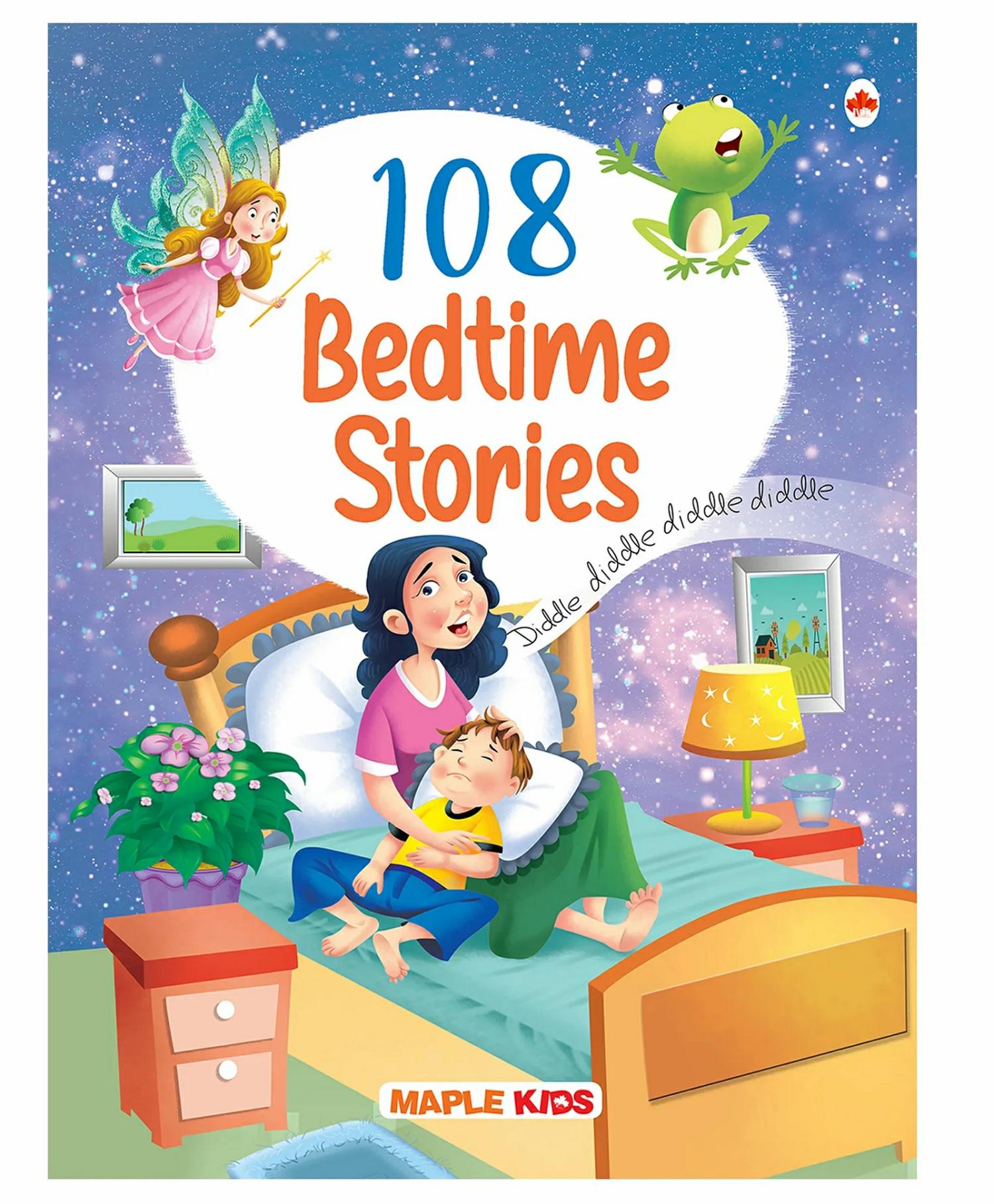 108 Bedtime Stories For Kids Illustrated-English  |   Story Books Story Books