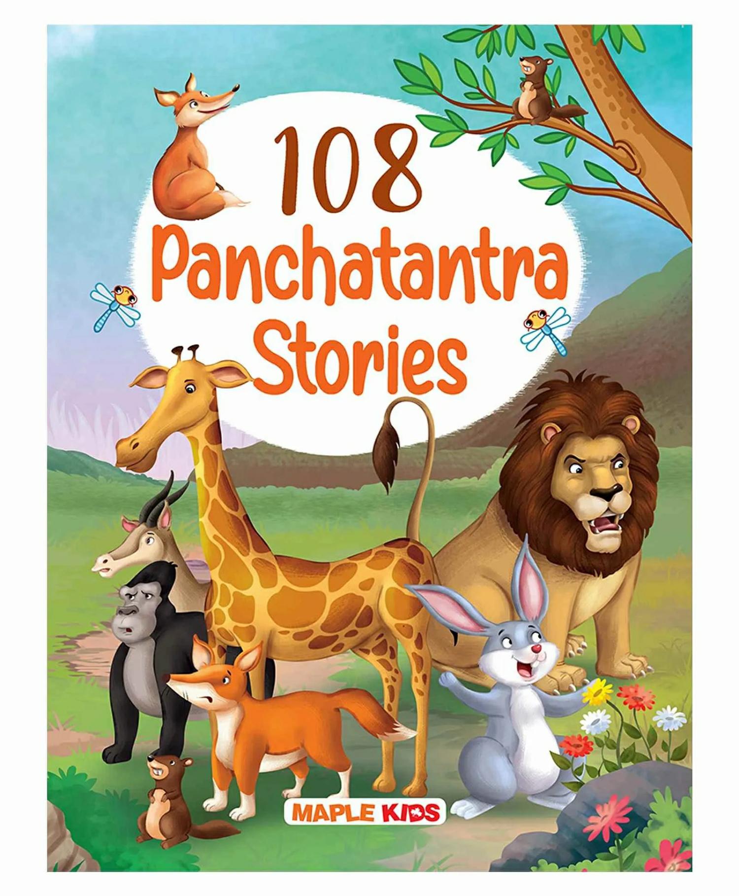 108 Panchatantra Stories Book – English  |   Story Books Picture Books Picture Books