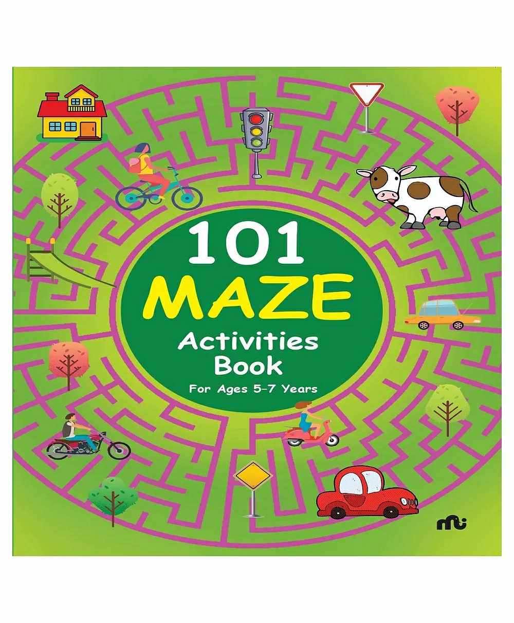 11 Maze Activity- English  |   Crafts, Hobbies & Activity Books Crafts, Hobbies & Activity Books Crafts