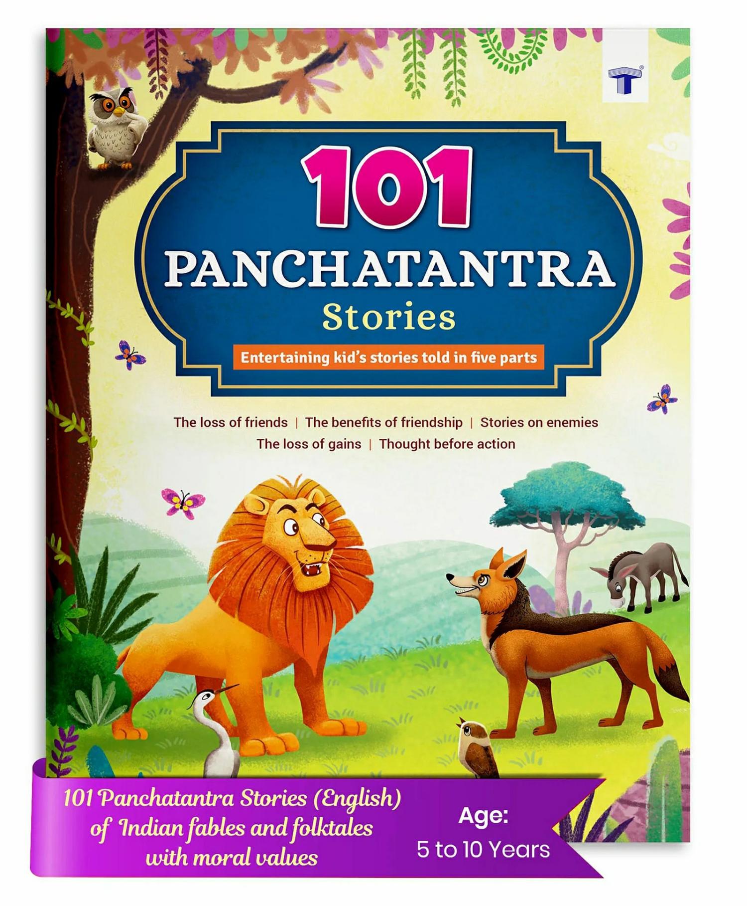 11 Panchatantra Stories – English  |   Story Books Picture Books Picture Books