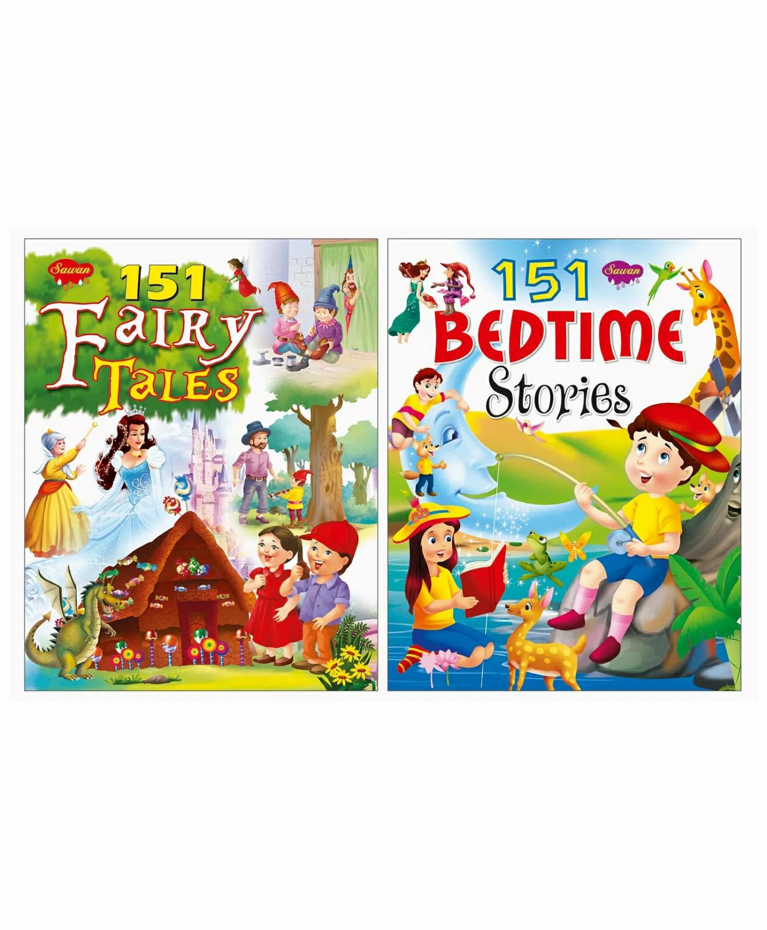 151 Fairy Tales & Bed Time Story Books Set Of 2 – English  |   Story Books Picture Books Picture Books