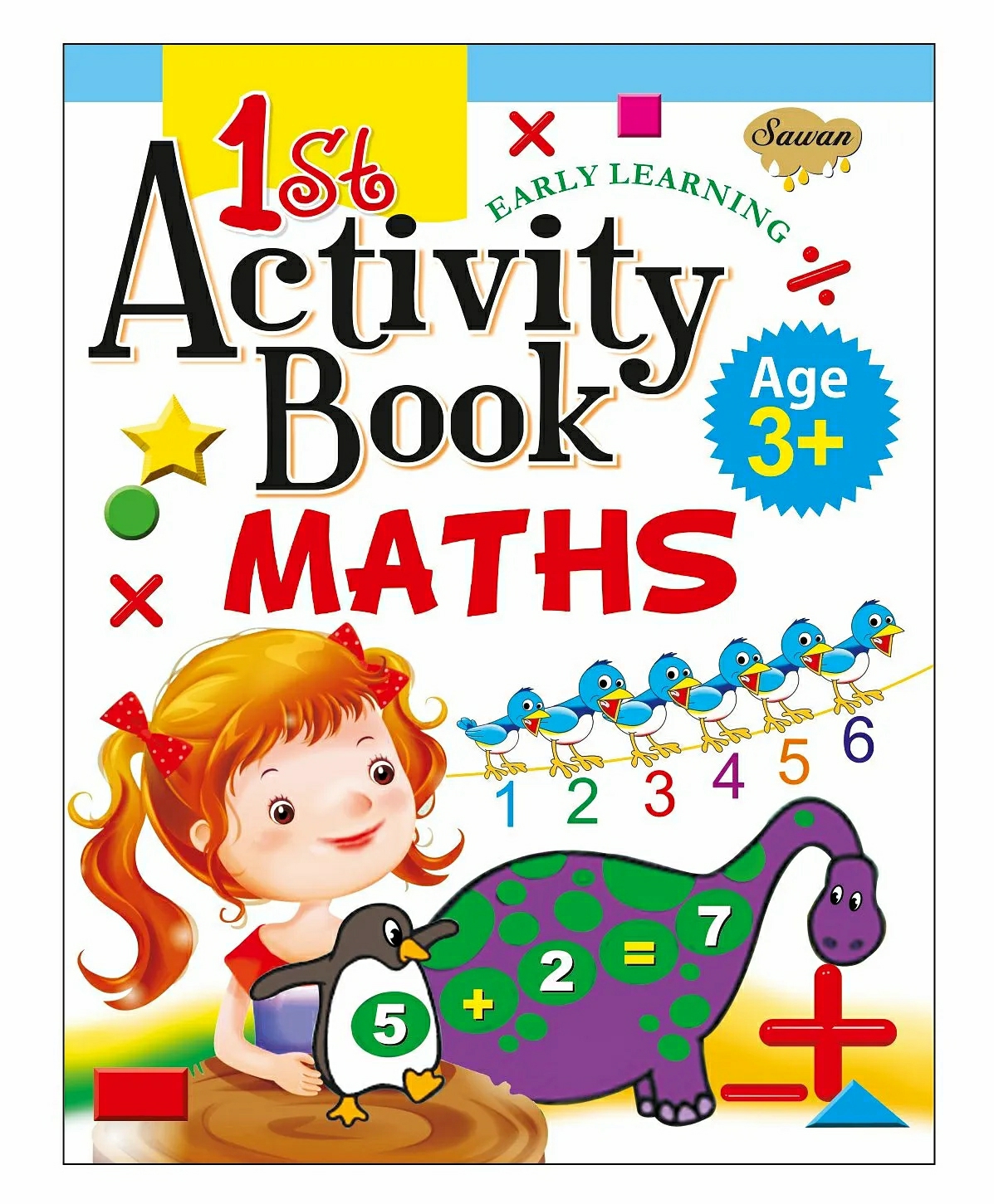 1St Activity Maths Book – English  |   Crafts, Hobbies & Activity Books Crafts, Hobbies & Activity Books Crafts