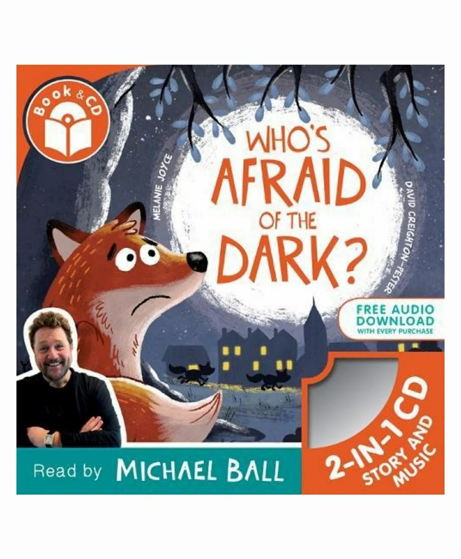 2 In 1 Story Book Who’s Afraid Of Dark – English  |   Cd’s & Movies Cd's & Movies Cd's & Movies