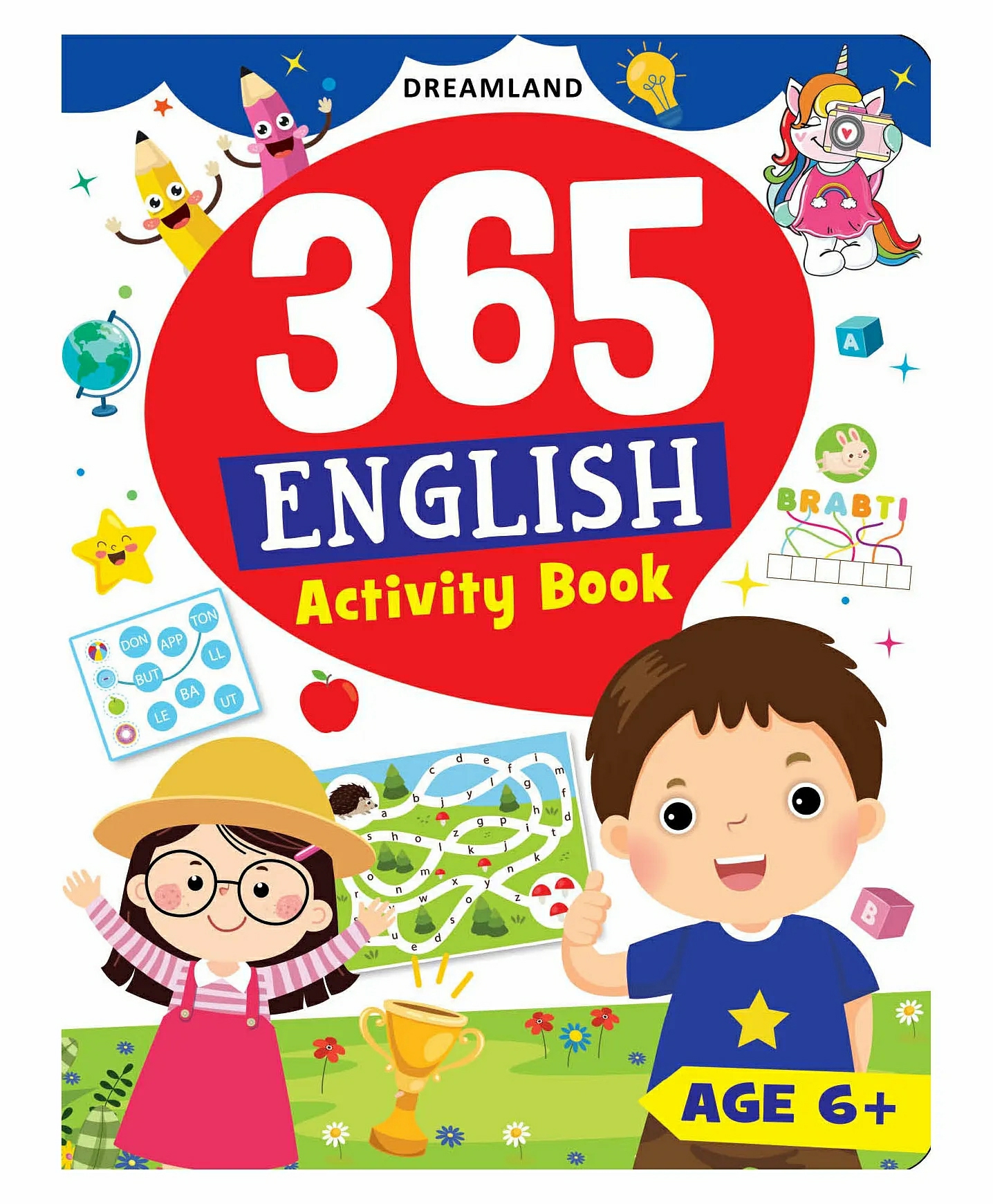 365 Activity Book – English  |   Crafts, Hobbies & Activity Books Crafts, Hobbies & Activity Books Crafts