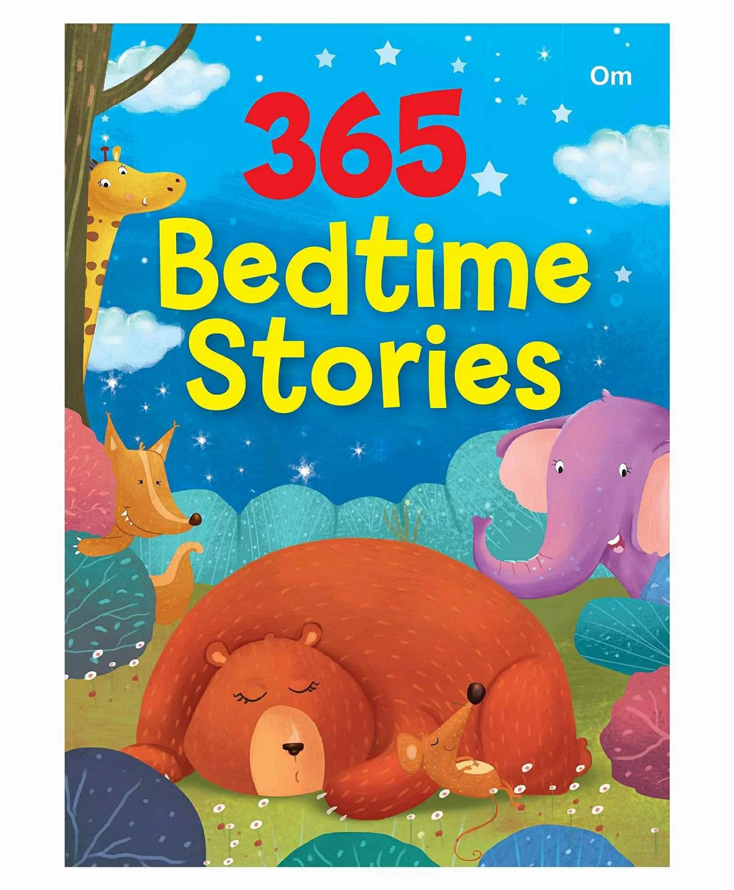 365 Bedtime Stories Book – English  |   Story Books Picture Books Picture Books