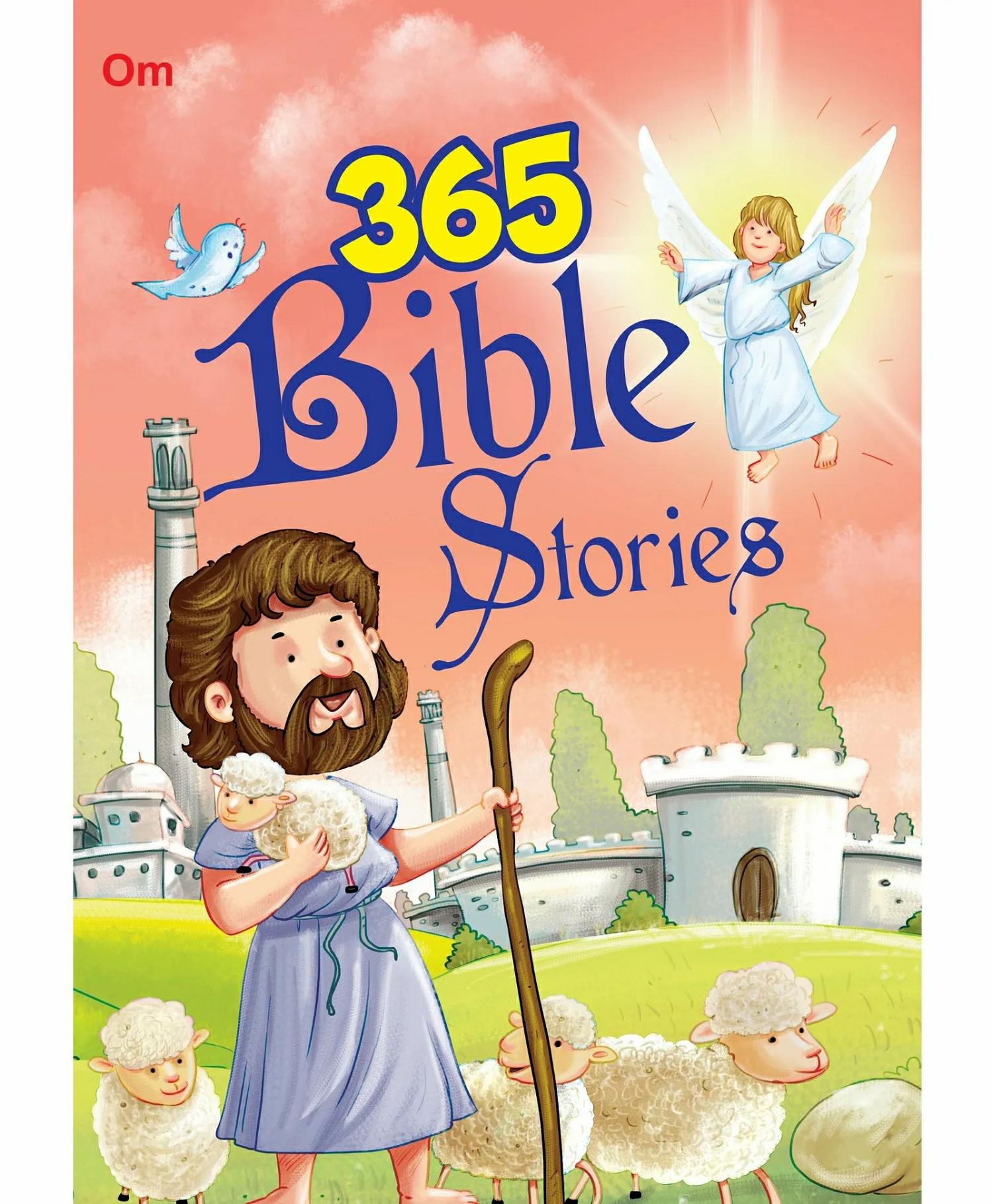 365 Bible Stories Book – English  |   Story Books Story Books