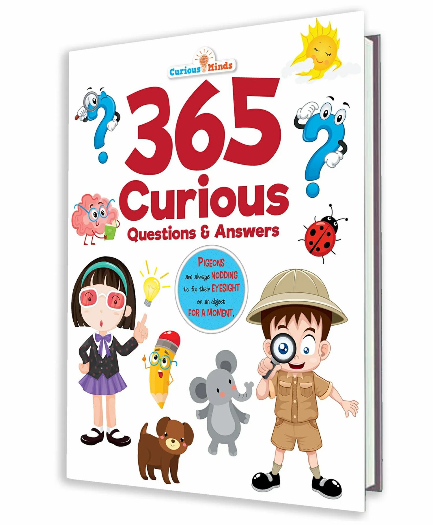 365 Curious Questions & Answers – English  |   Board Books Board Books Board Books