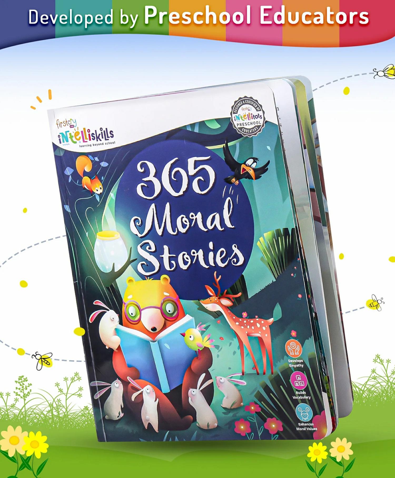 365 Moral Stories Book – English  |   Story Books Story Books