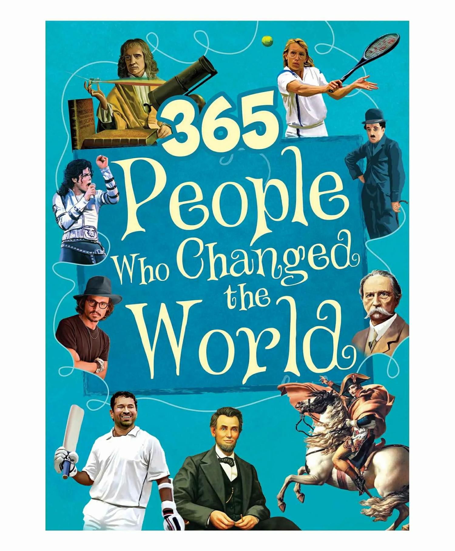 365 People Who Changed The World Book – English  |   Read & Learn Read & Learn Read & Learn