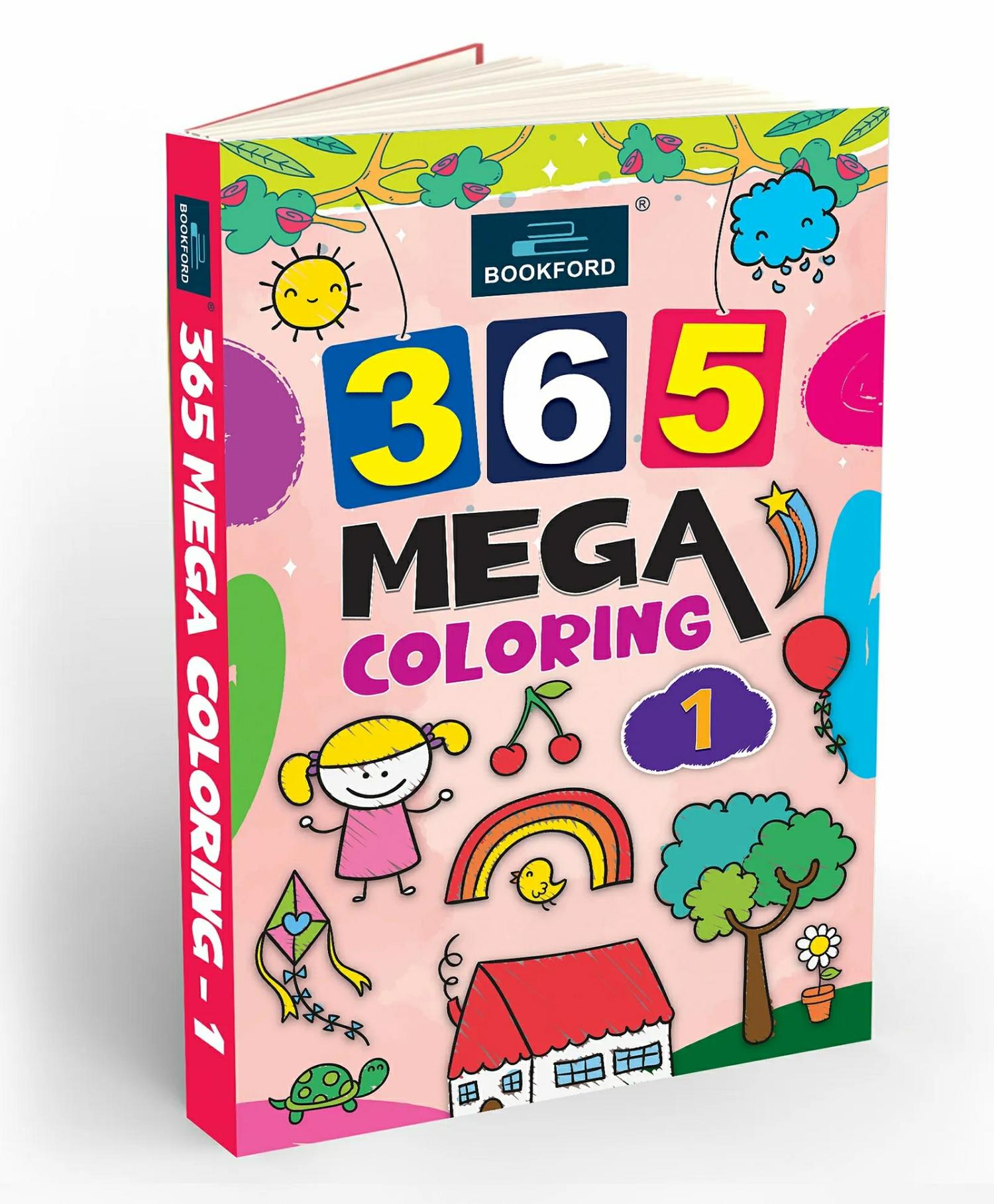 365 Super Colouring 2 – English  |   Crafts, Hobbies & Activity Books Crafts, Hobbies & Activity Books Crafts