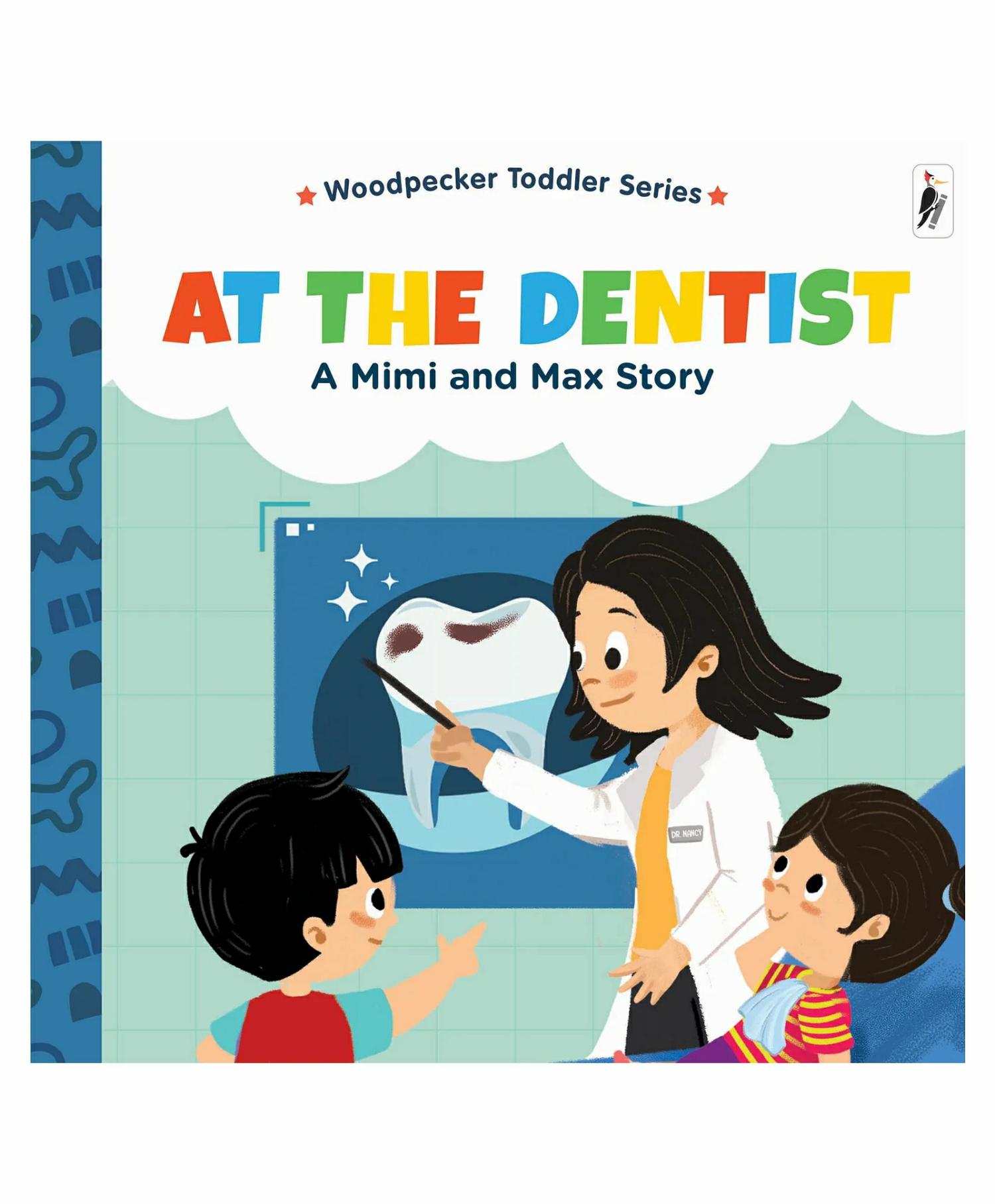 A Mimi & Max Story:At The Dentist Board Book – English  |   Board Books Board Books Board Books