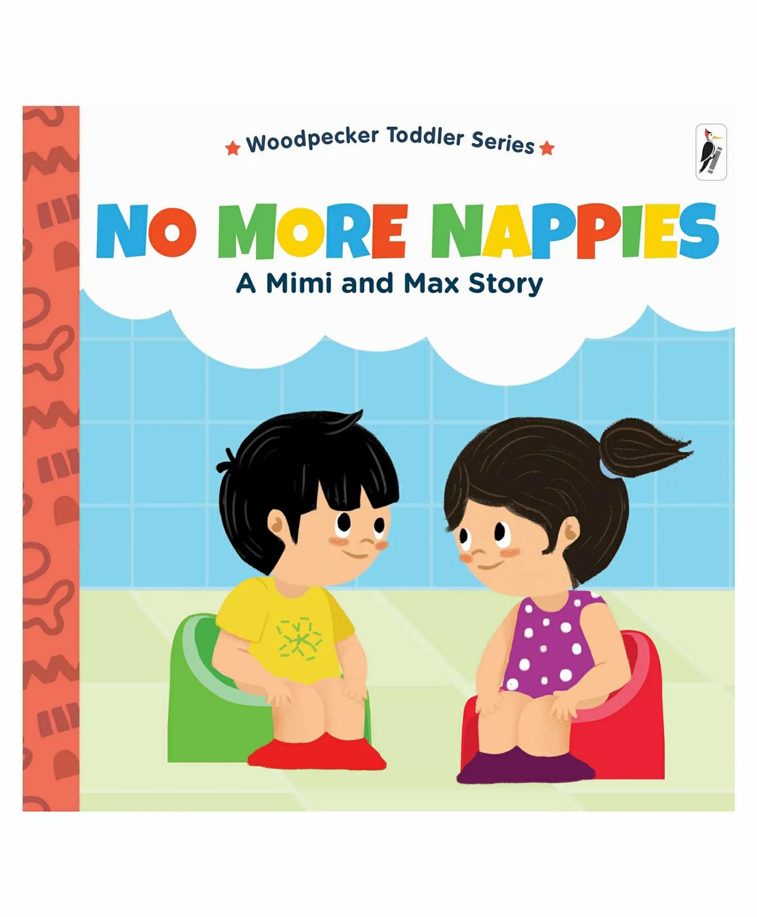 A Mimi & Max Story:No More Nappies Board Book – English  |   Picture Books Board Books Board Books