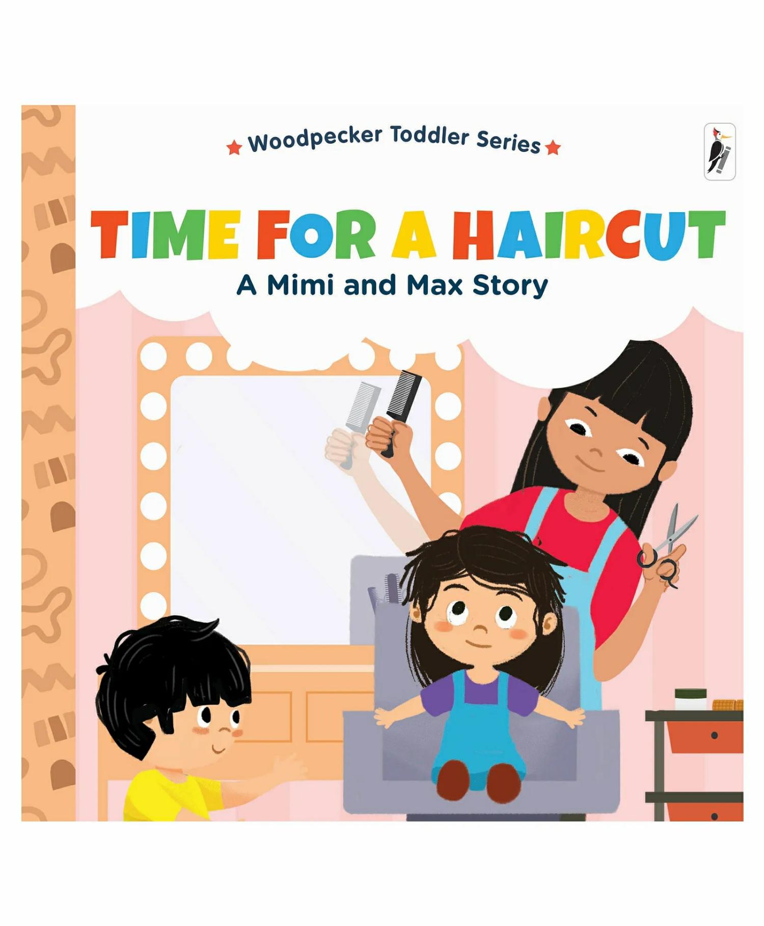 A Mimi & Max Story:Time For A Haircut Board Book – English  |   Board Books Board Books Board Books