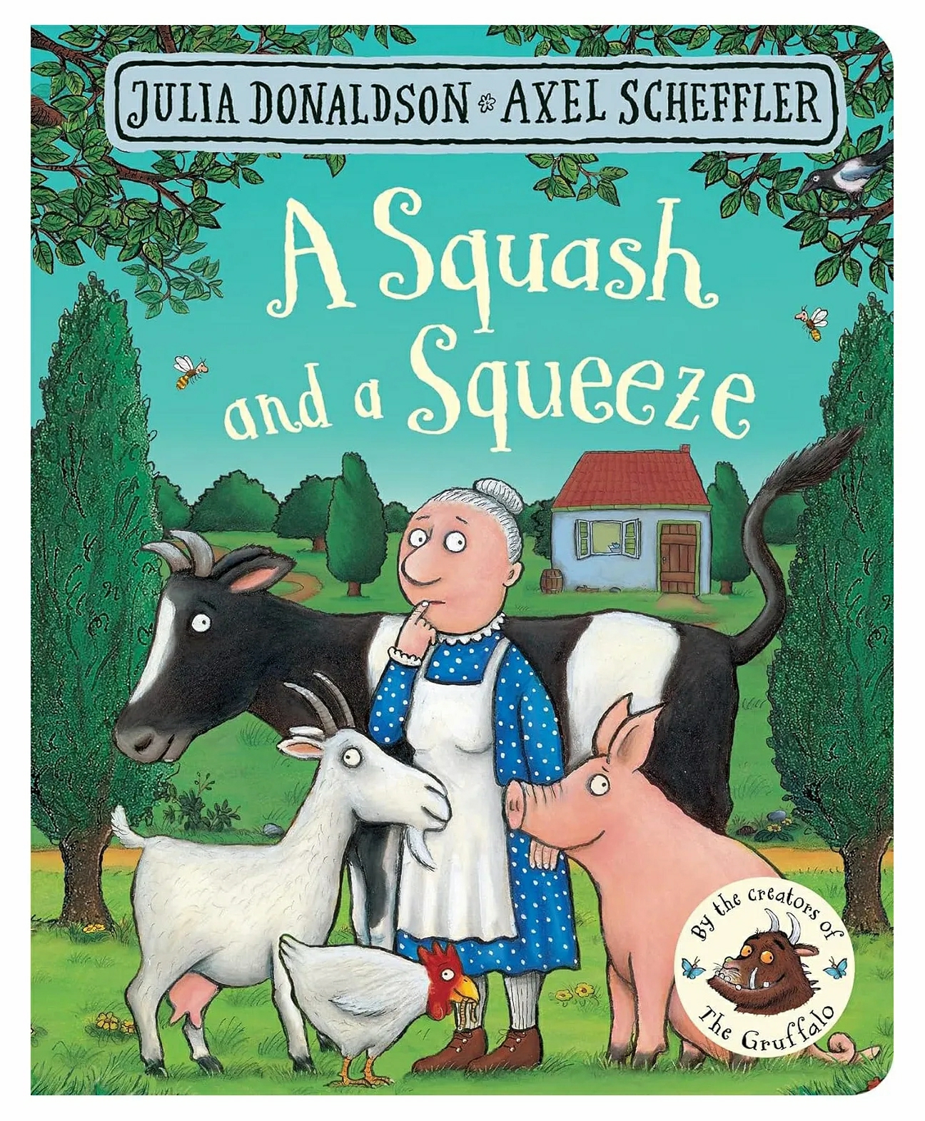 A Squash And A Squeeze By Julia Donaldson – English  |   Story Books Story Books