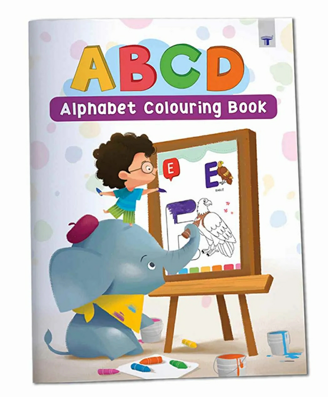 Abcd Alphabet Colouring Book For Kids – English  |   Drawing & Coloring Book Drawing & Coloring Book Drawing & Coloring Book