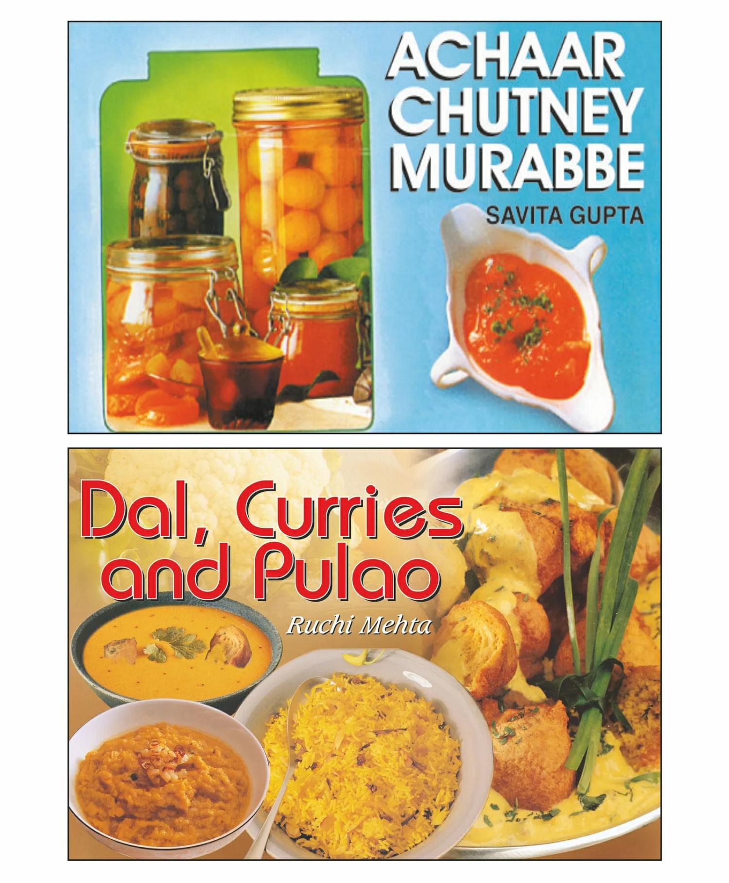 Achaar Chutney Murabbe And Dal Curries & Pulao Pack Of 2 – English  |   Pregnancy & Parenting Books Pregnancy & Parenting Books Pregnancy & Parenting Books