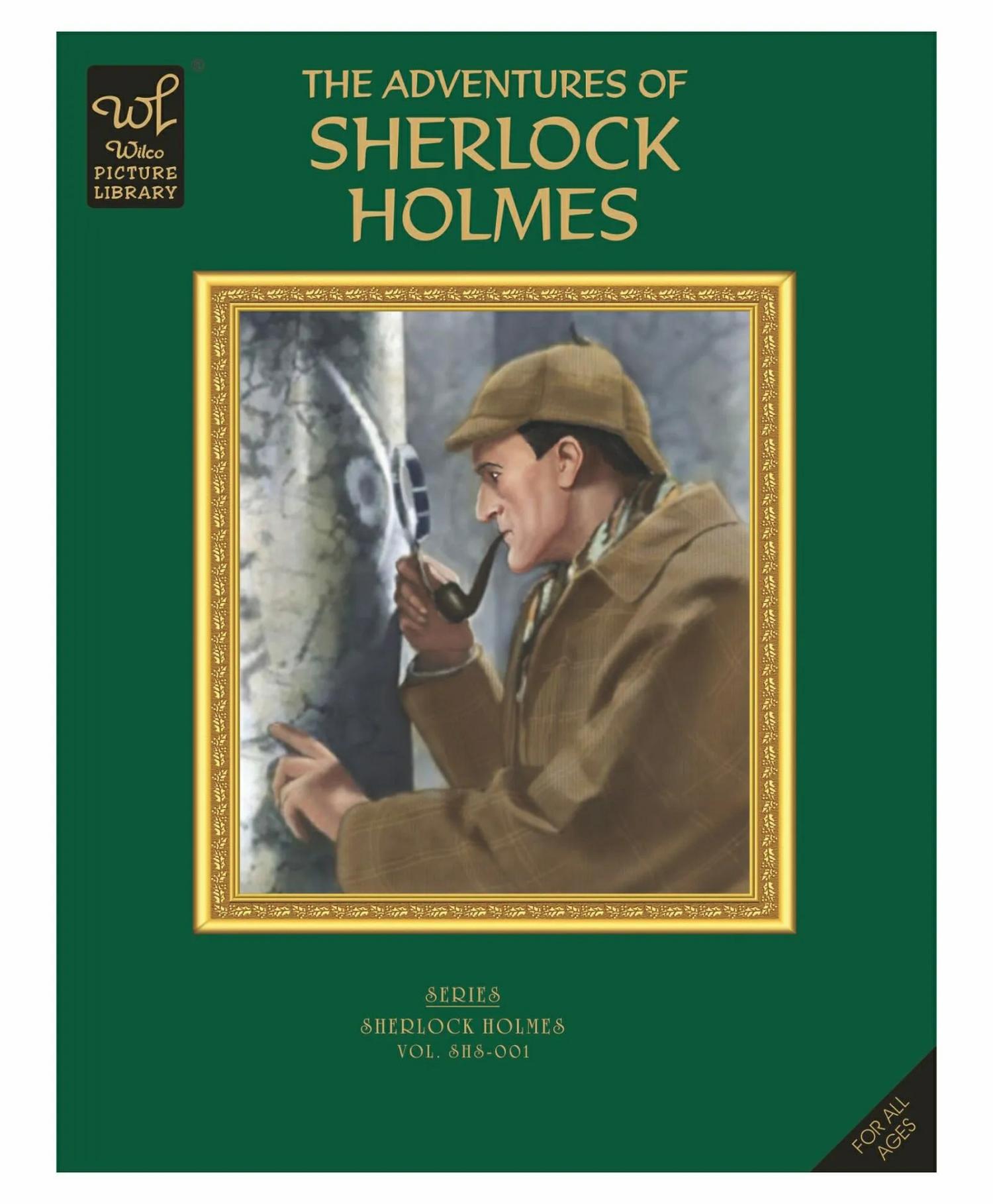 Adventures Of Sherlock Holmes Comic Picture And Story Book – English  |   Story Books Comics & Graphic Books Comics & Graphic Books