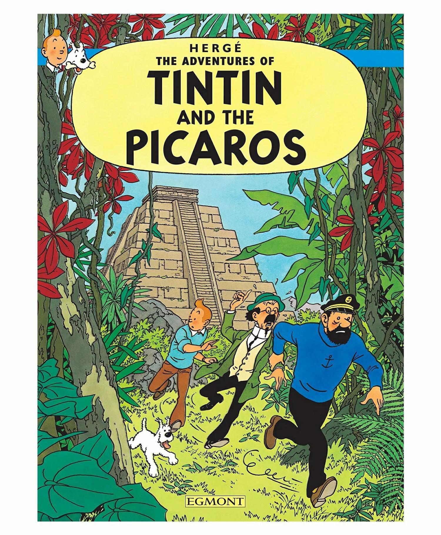 Adventures Of Tintin And Picaros Comic Story Book – English  |   Comics & Graphic Books Comics & Graphic Books Comics & Graphic Books