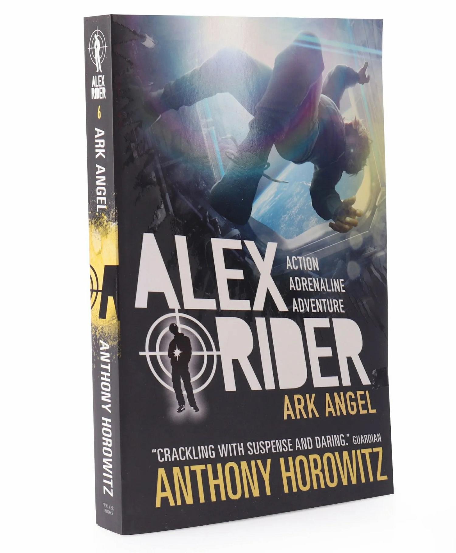 Alex Rider: Ark Angel Story Book By Anthony Horowitz – English  |   Story Books Comics & Graphic Books Comics & Graphic Books