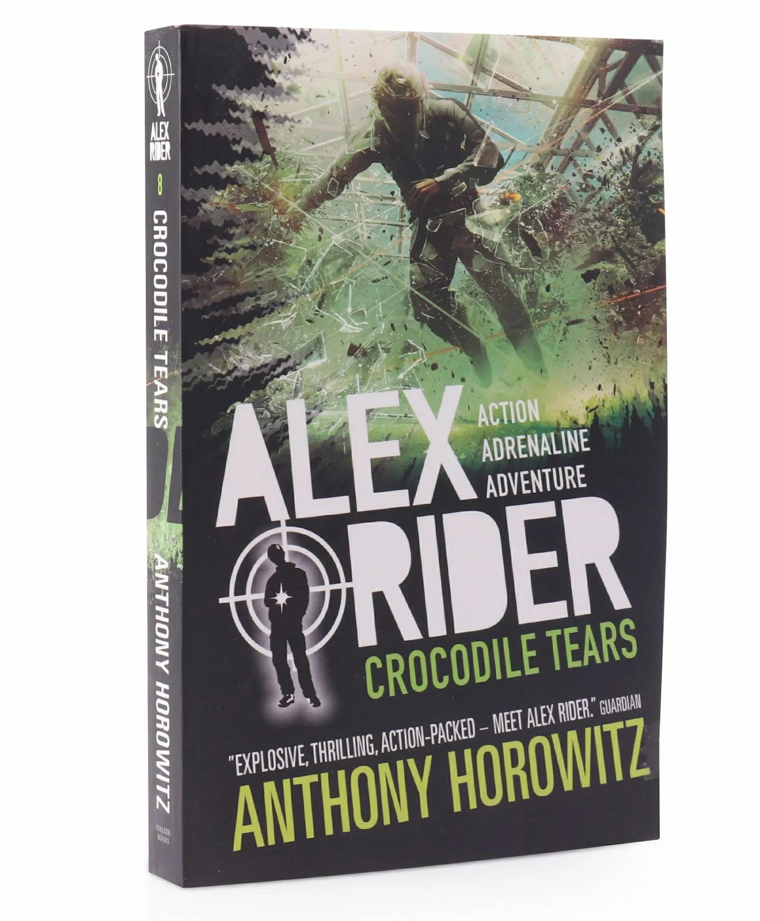 Alex Rider: Crocodile Tears Story Book By  Horowitz Anthony – English  |   Story Books Story Books