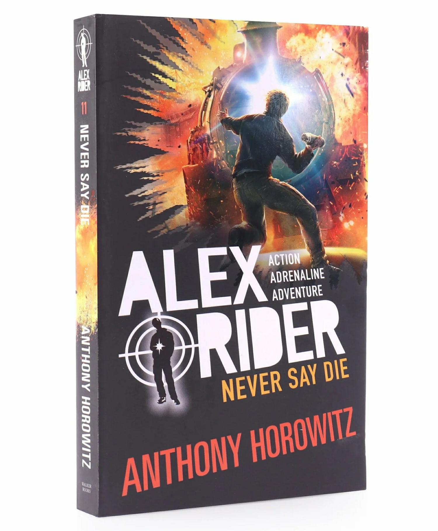 Alex Rider: Never Say Die Story Book By Anthony Horowitz – English  |   Comics & Graphic Books Comics & Graphic Books Comics & Graphic Books