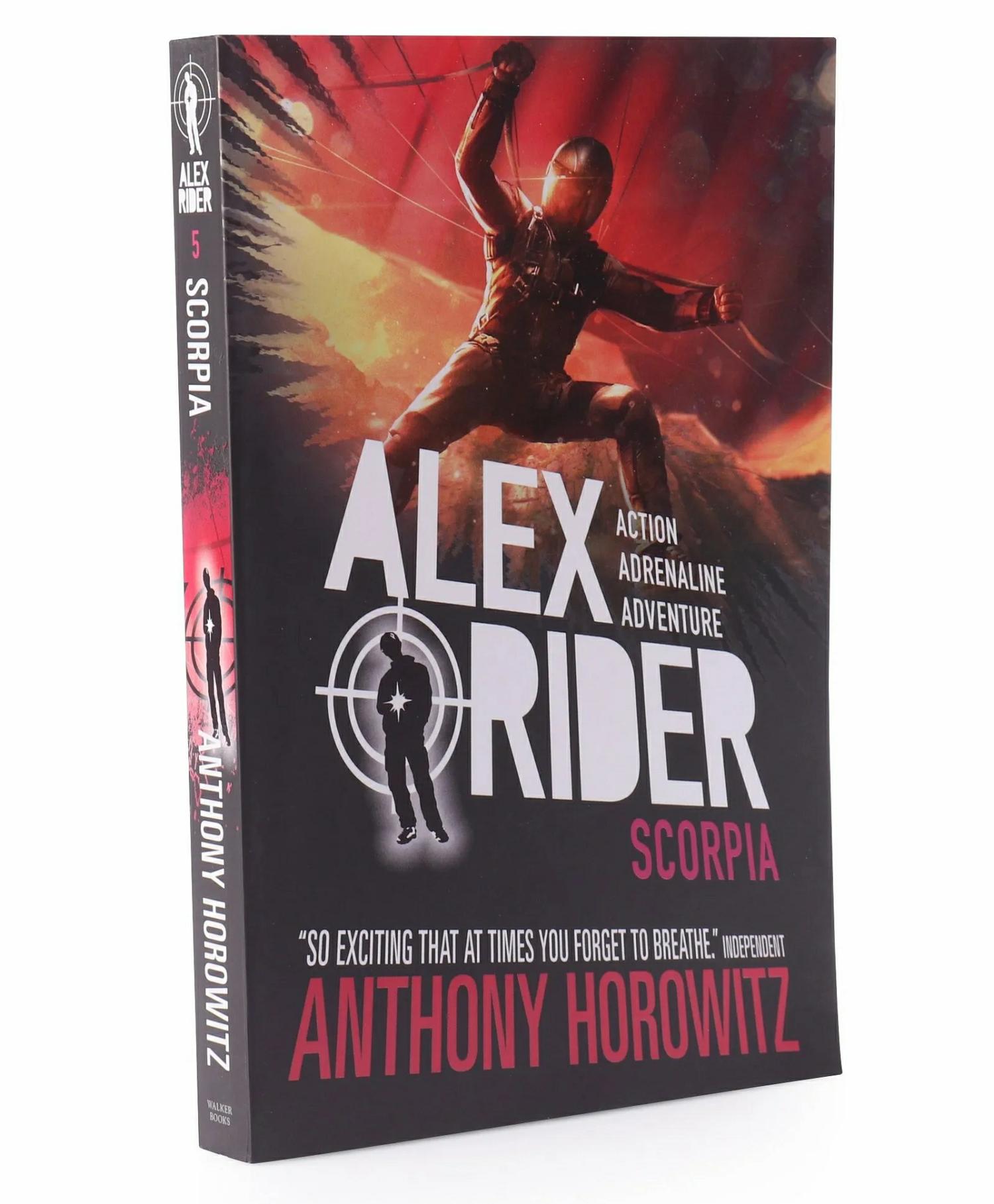 Alex Rider: Scorpia Story Book By Anthony Horowitz – English  |   Comics & Graphic Books Comics & Graphic Books Comics & Graphic Books