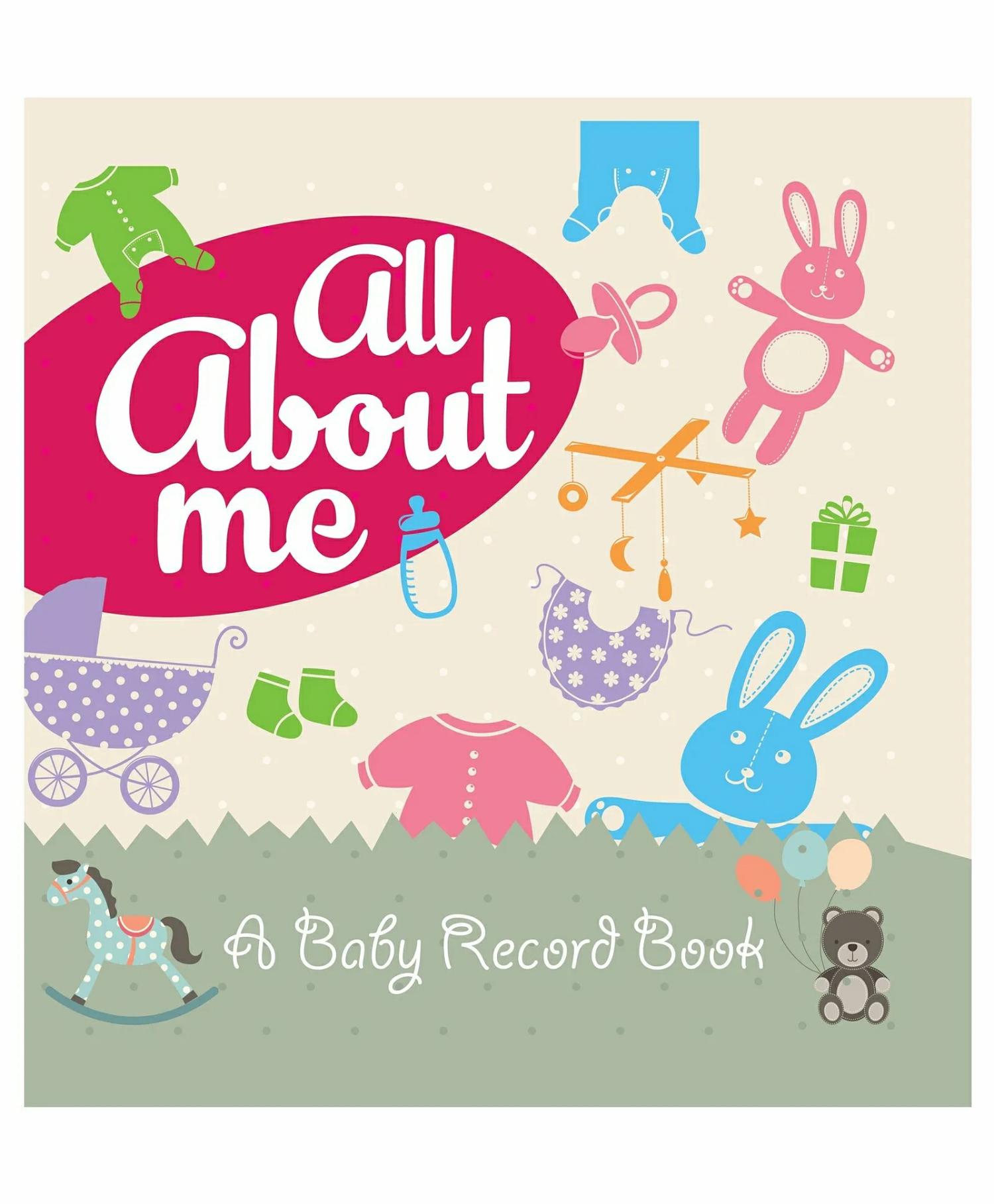 All About Me A Baby Record Book – English  |   Pregnancy & Parenting Books Pregnancy & Parenting Books Pregnancy & Parenting Books