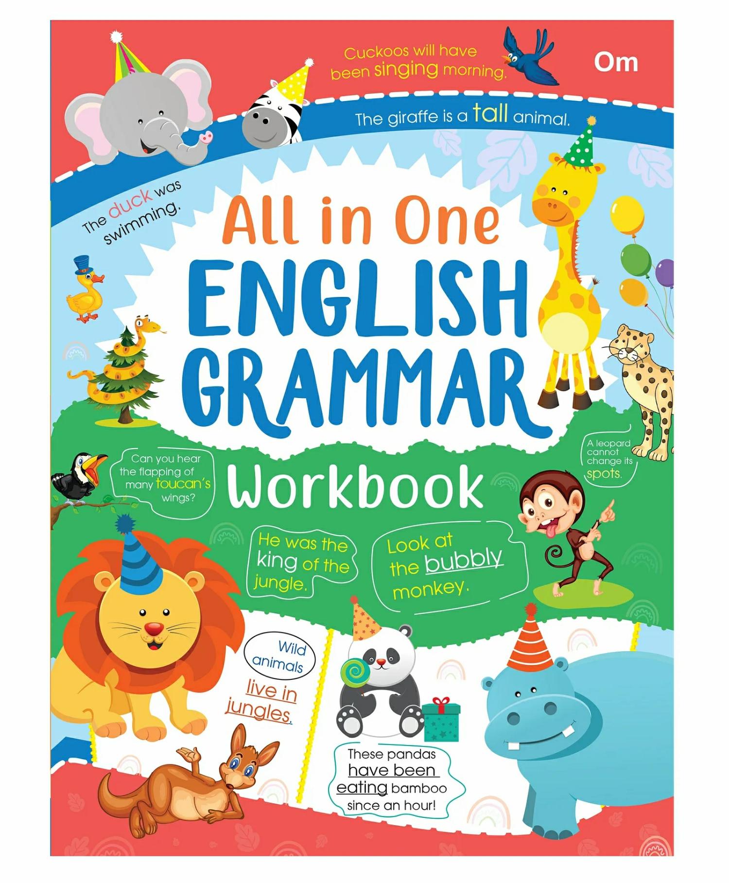 All In One English Grammer Workbook – English  |   Read & Learn Read & Learn Read & Learn