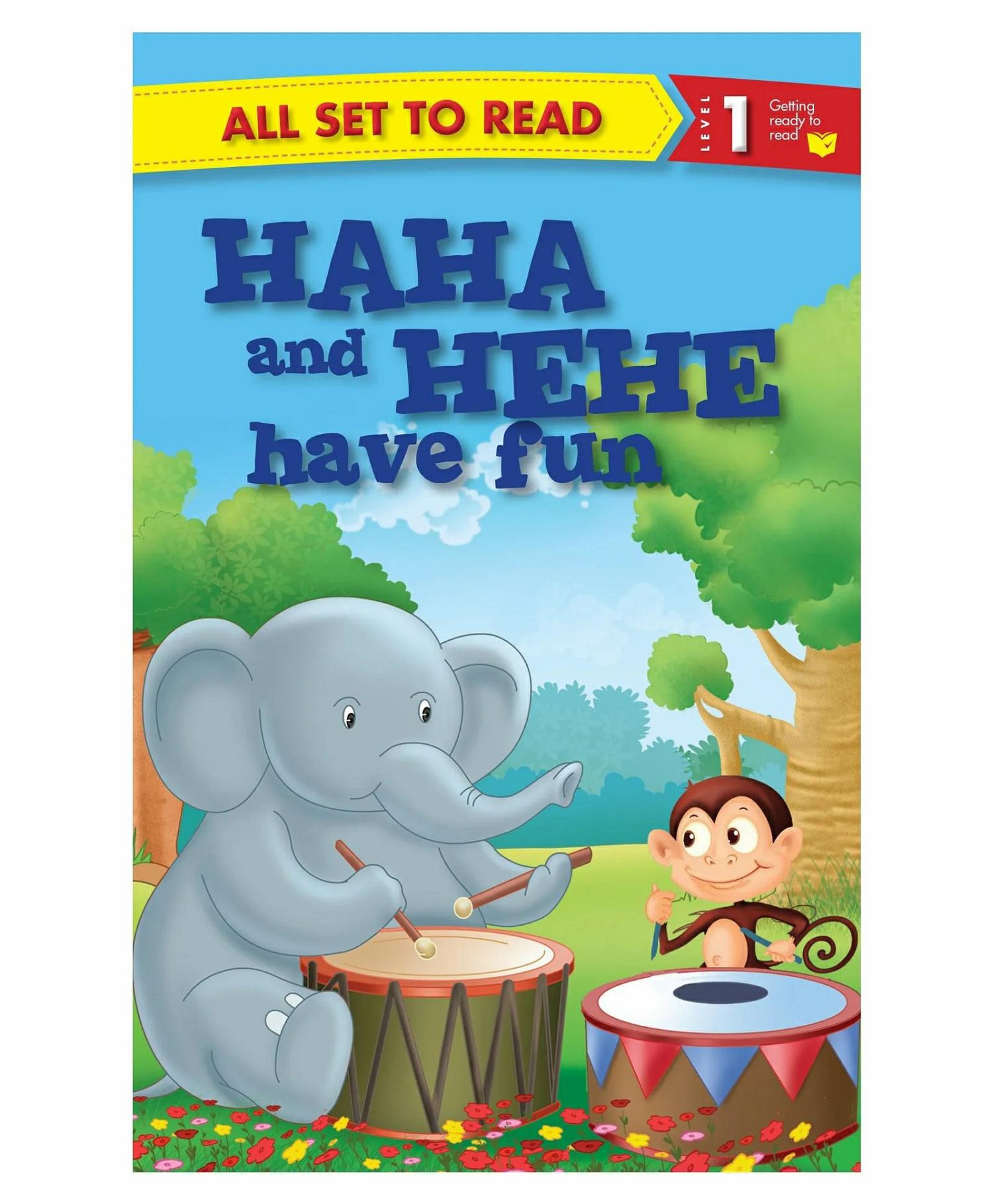 All Set To Read Haha & Hehe Have Fun Picture Book – English  |   Picture Books Picture Books Picture Books