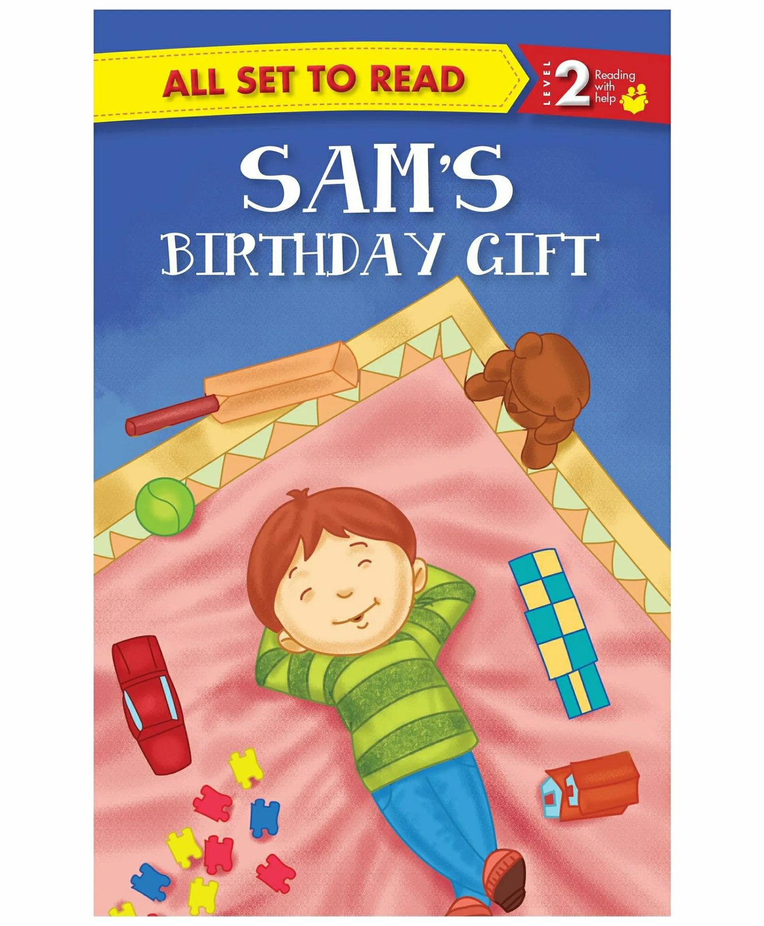 All Set To Read Sam’S Birthday Gift Picture Book – English  |   Picture Books Picture Books Picture Books