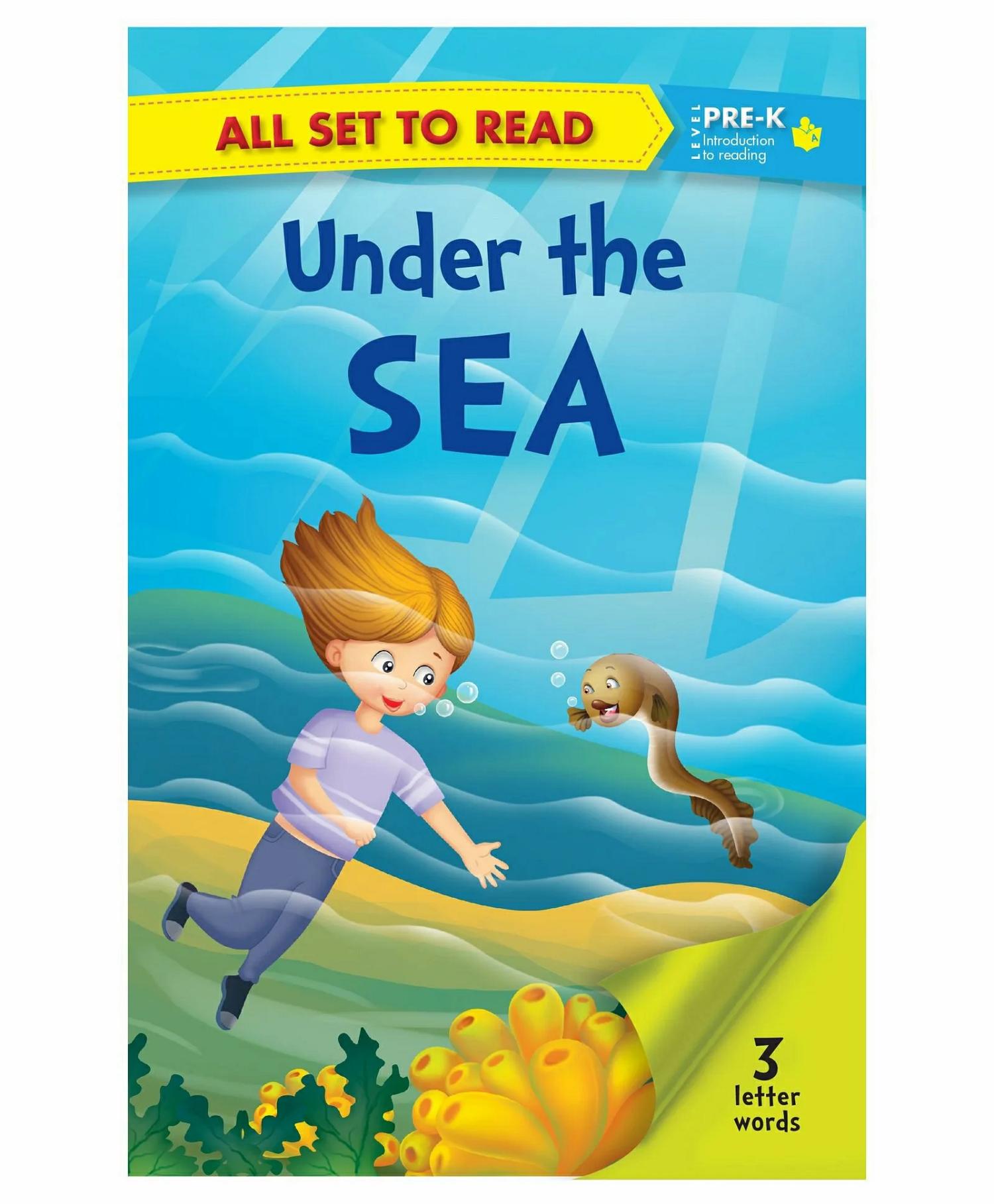 All Set To Read Under The Sea Picture Book – English  |   Picture Books Picture Books Picture Books