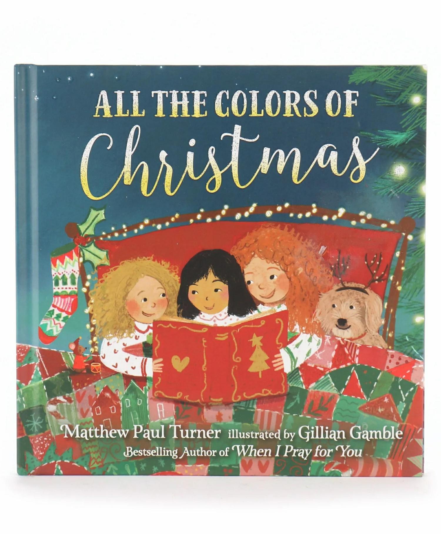 All The Colors Of Christmas Board Book By Matthew Paul Turner – English  |   Rhymes & Poetry Books Rhymes & Poetry Books Rhymes & Poetry Books