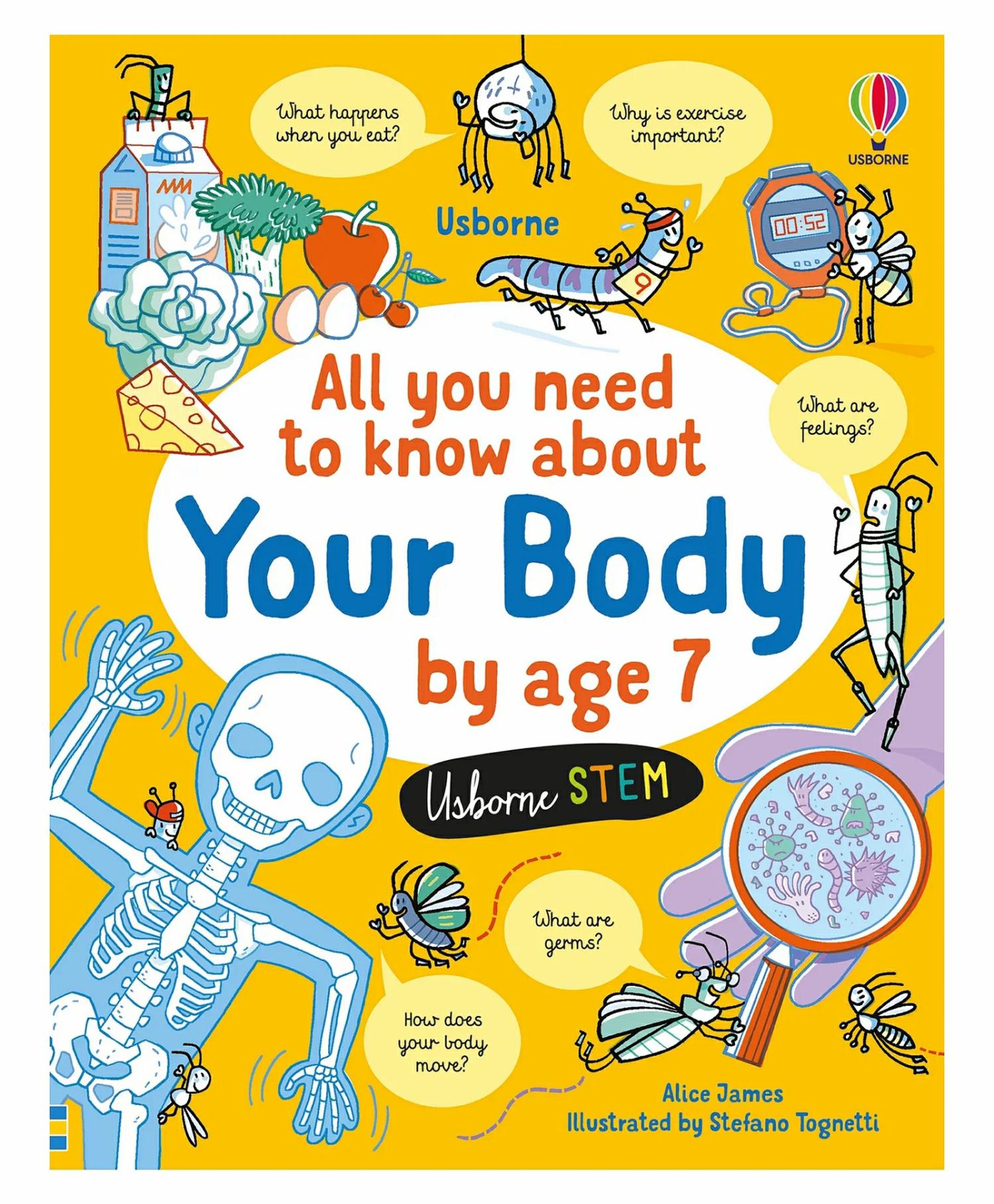 All You Need To Know About Your Body By Alice James – English  |   Read & Learn Read & Learn Read & Learn