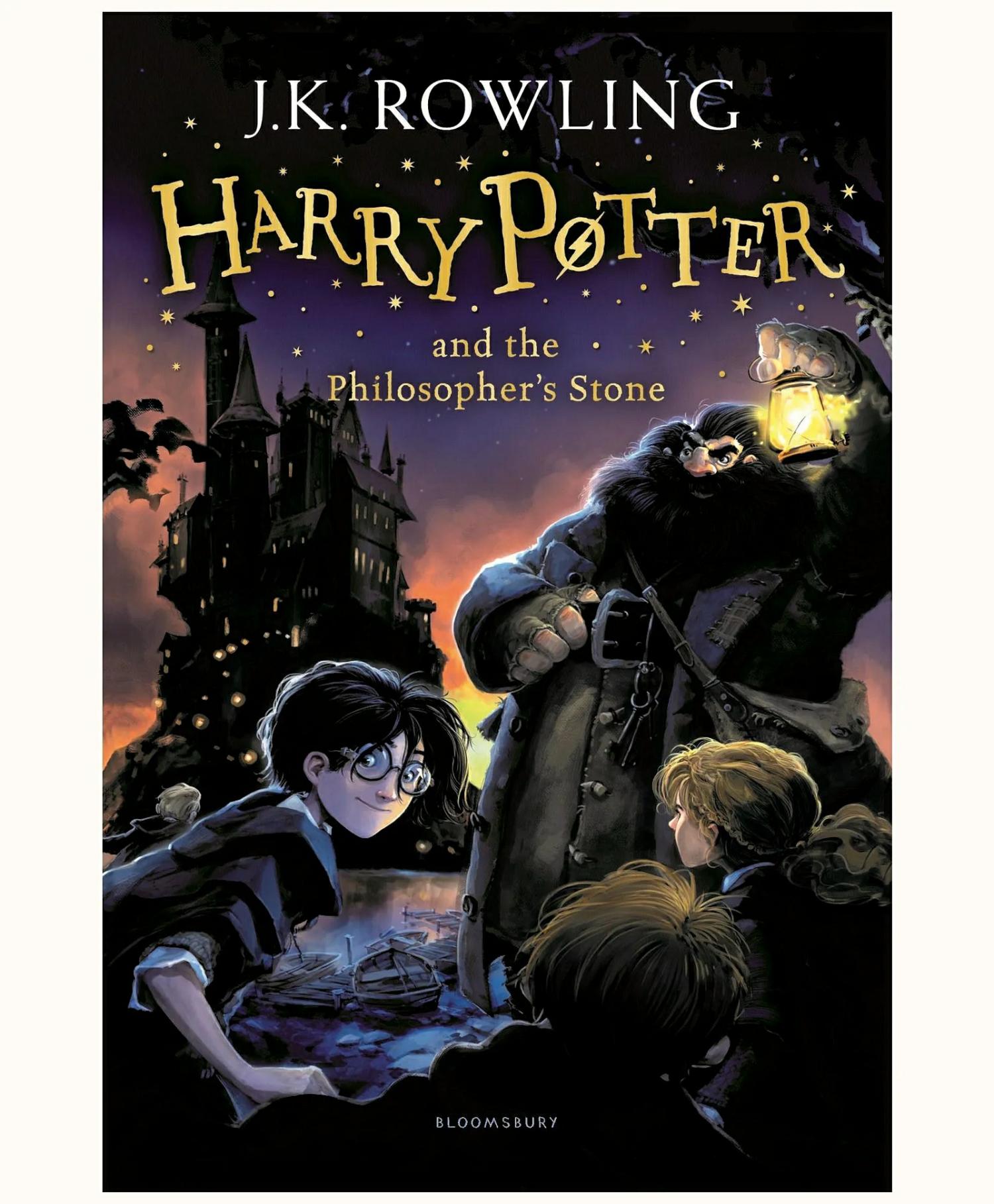 And The Philosophers Stone New Jacket – English  |   Story Books Picture Books Picture Books