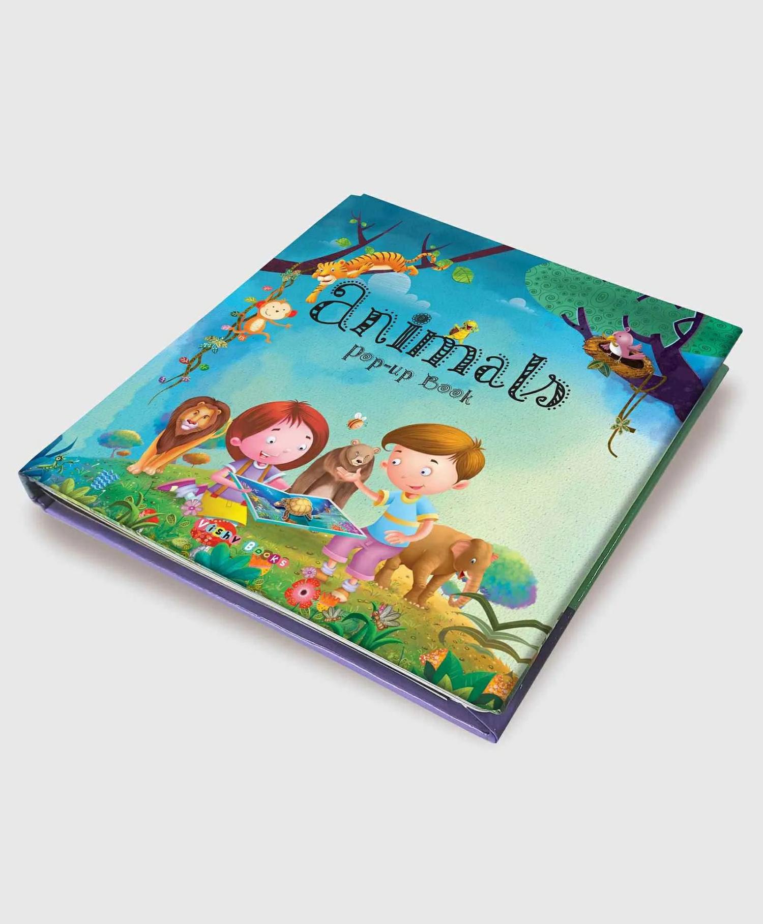 Animals Pop-Up Book – English  |   Story Books Story Books