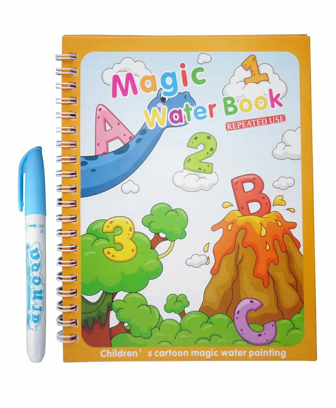 Arcade Toys Magic Water Coloring Doodle Book & Magic Pen For Kids – Colour May Vary  |   Crafts, Hobbies & Activity Books Crafts, Hobbies & Activity Books Crafts