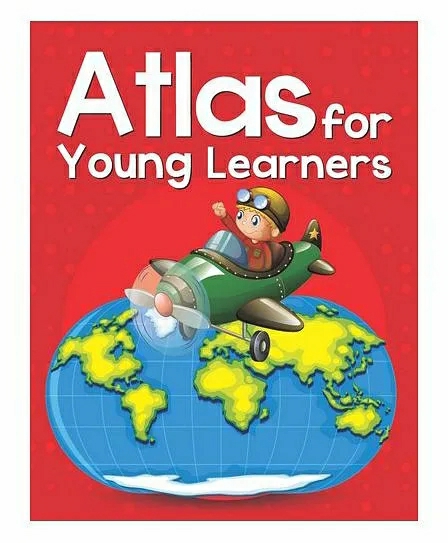 Atlas For Young Learners – English  |   Academic Books Academic Books Academic Books