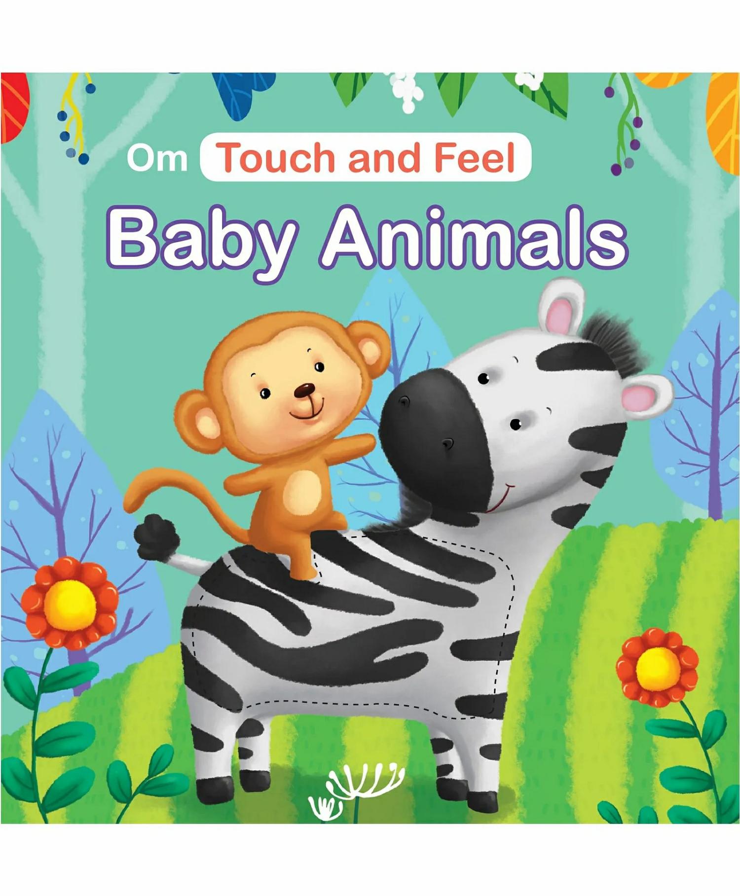 Baby Animals Touch And Feel Board Book – English  |   Board Books Board Books Board Books