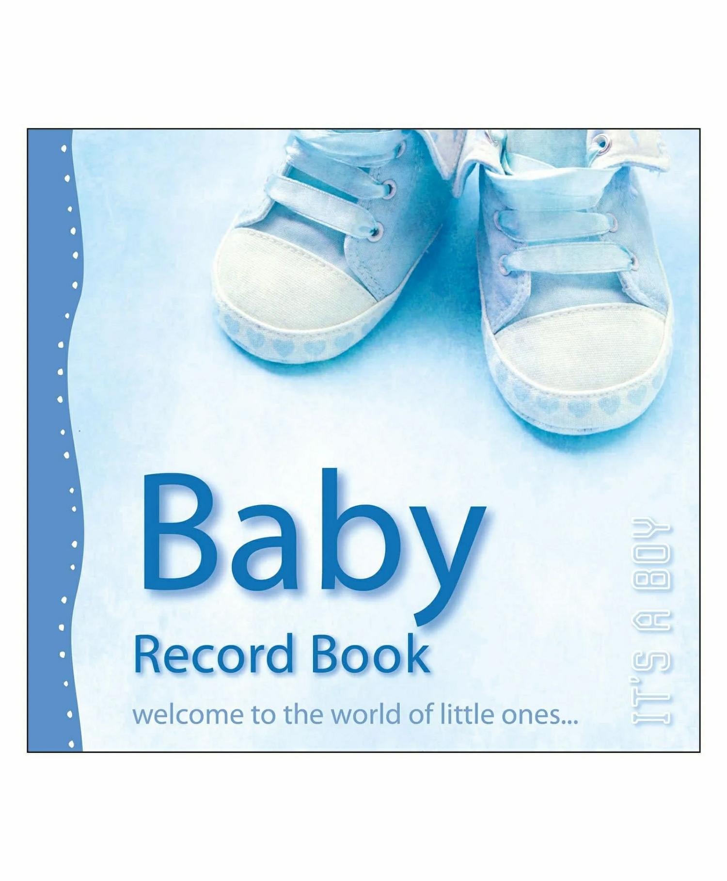 Baby Record Book It’s A Boy – English  |   Pregnancy & Parenting Books Pregnancy & Parenting Books Pregnancy & Parenting Books