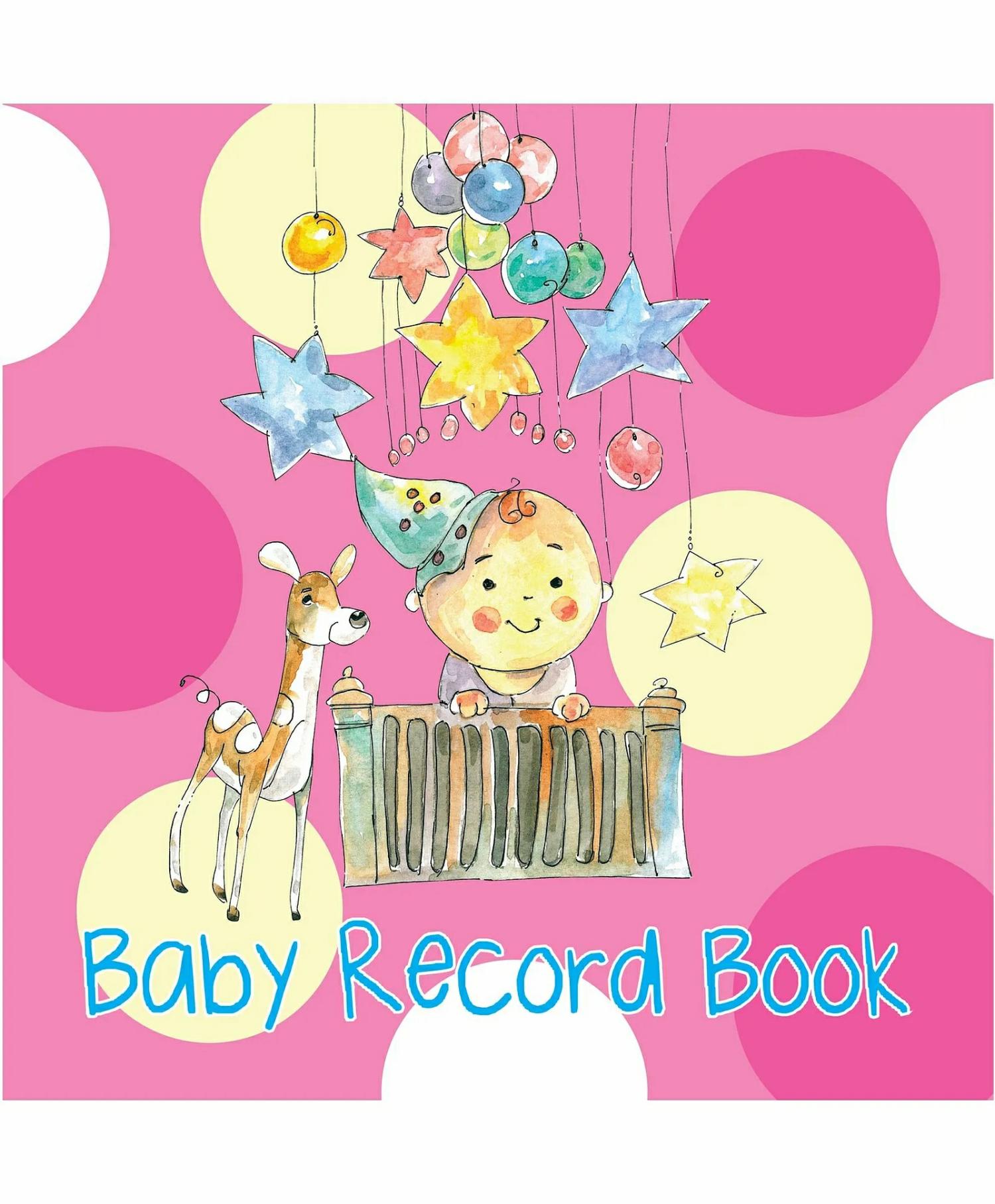 Baby Record Book Pink – English  |   Pregnancy & Parenting Books Pregnancy & Parenting Books Pregnancy & Parenting Books