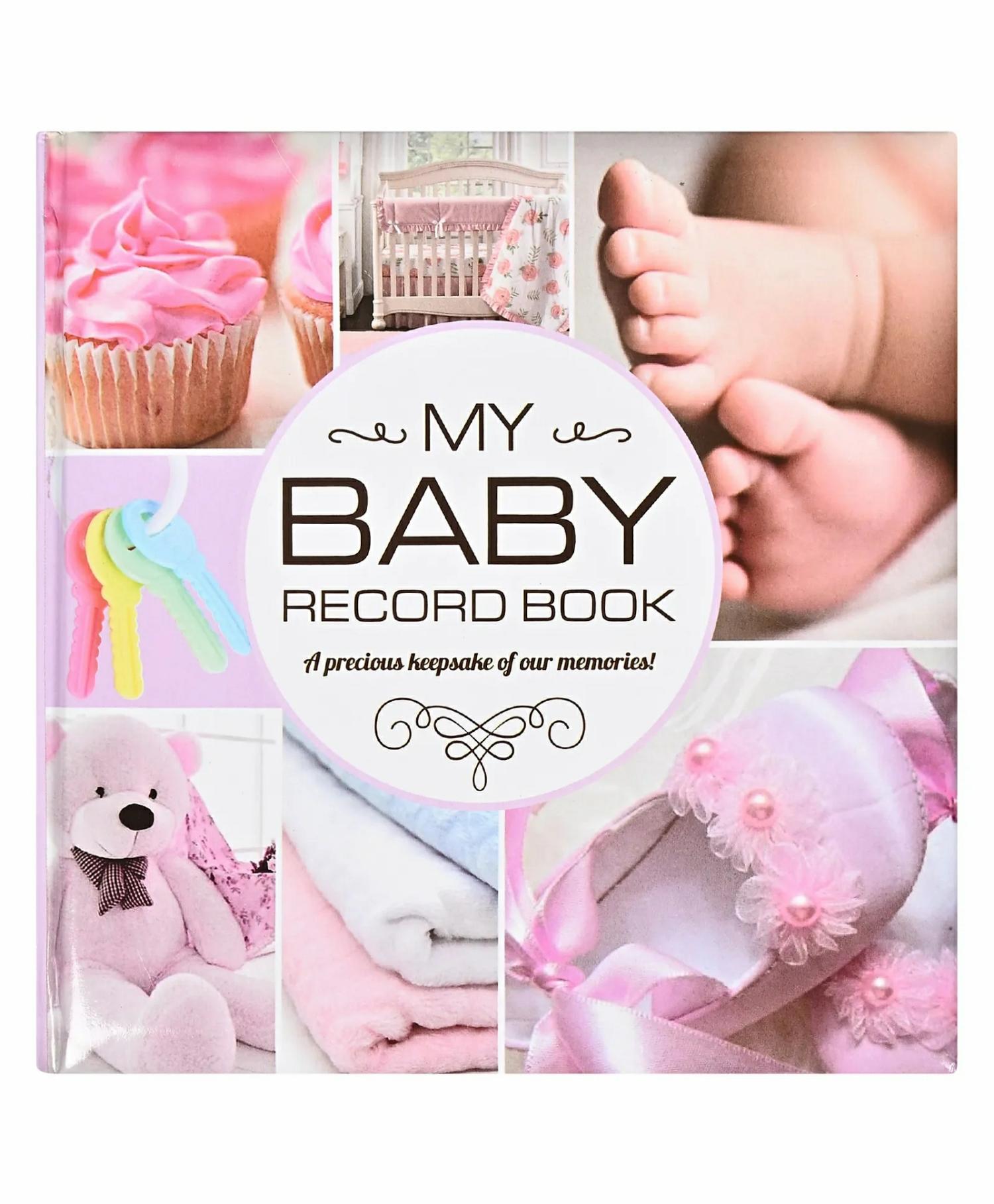 Baby Record Book Pink – English  |   Pregnancy & Parenting Books Pregnancy & Parenting Books Pregnancy & Parenting Books