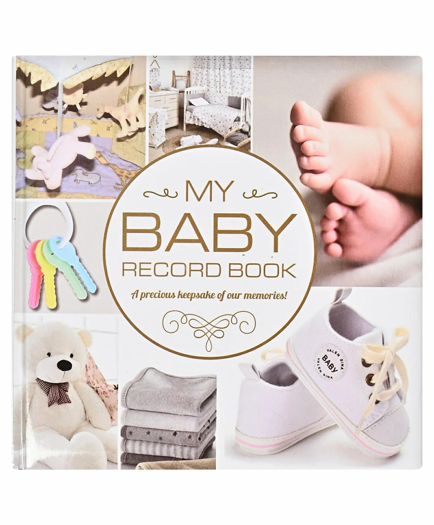 Baby Record Book White – English  |   Pregnancy & Parenting Books Pregnancy & Parenting Books Pregnancy & Parenting Books