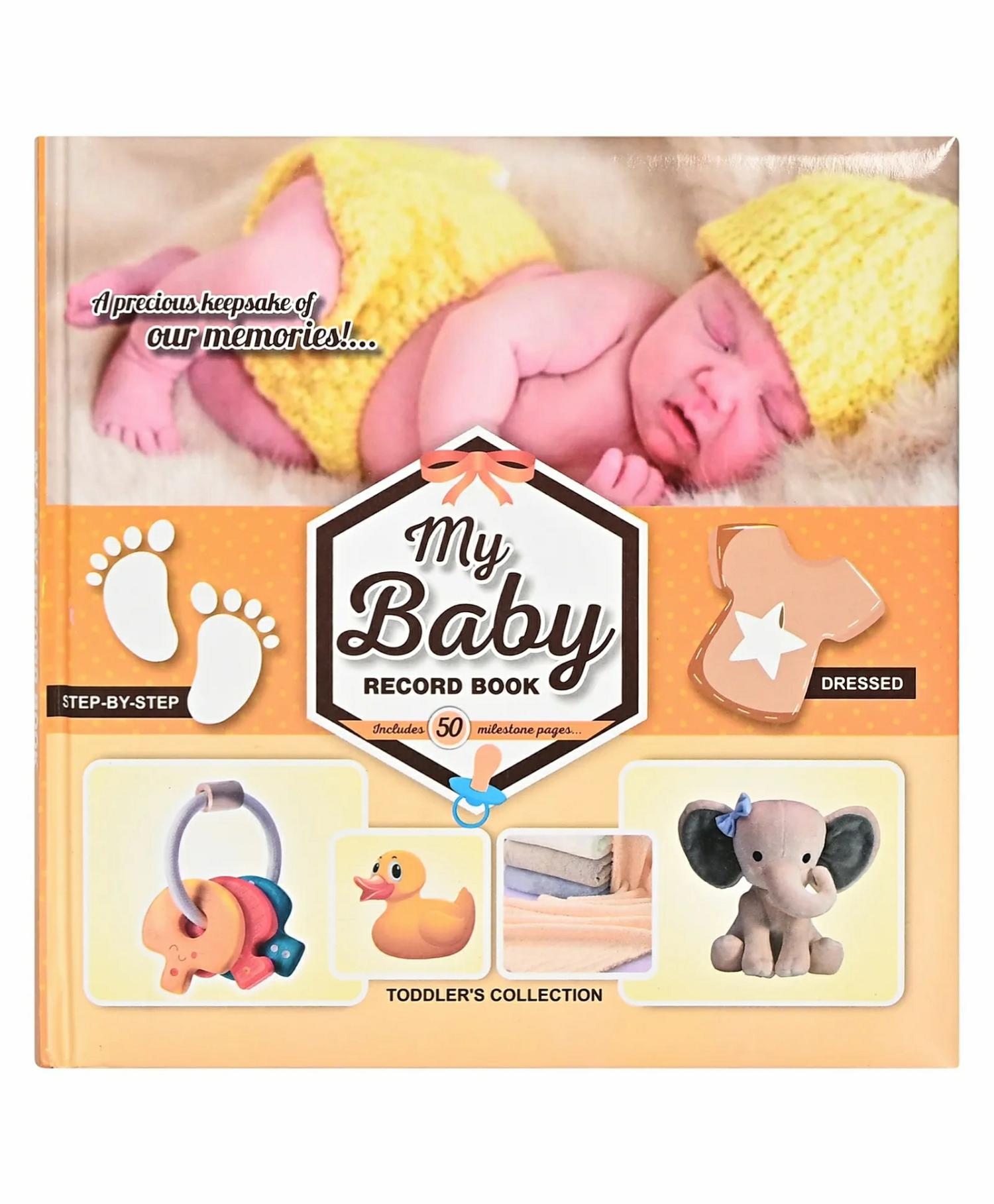 Baby Record Book Yellow – English  |   Pregnancy & Parenting Books Pregnancy & Parenting Books Pregnancy & Parenting Books