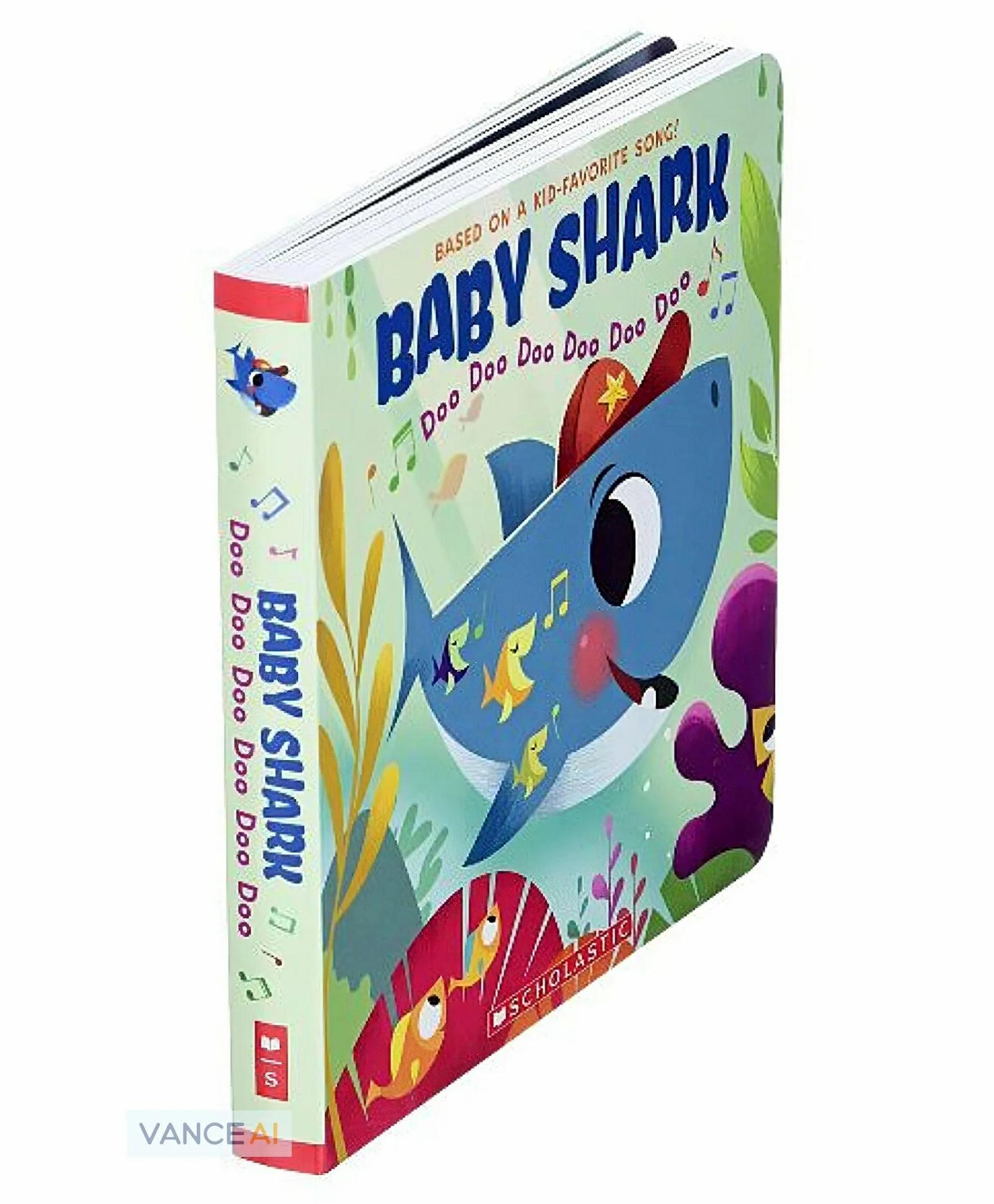 Baby Shark Doo Doo Doo Doo Doo Doo Board Book – English  |   Rhymes & Poetry Books Rhymes & Poetry Books Rhymes & Poetry Books