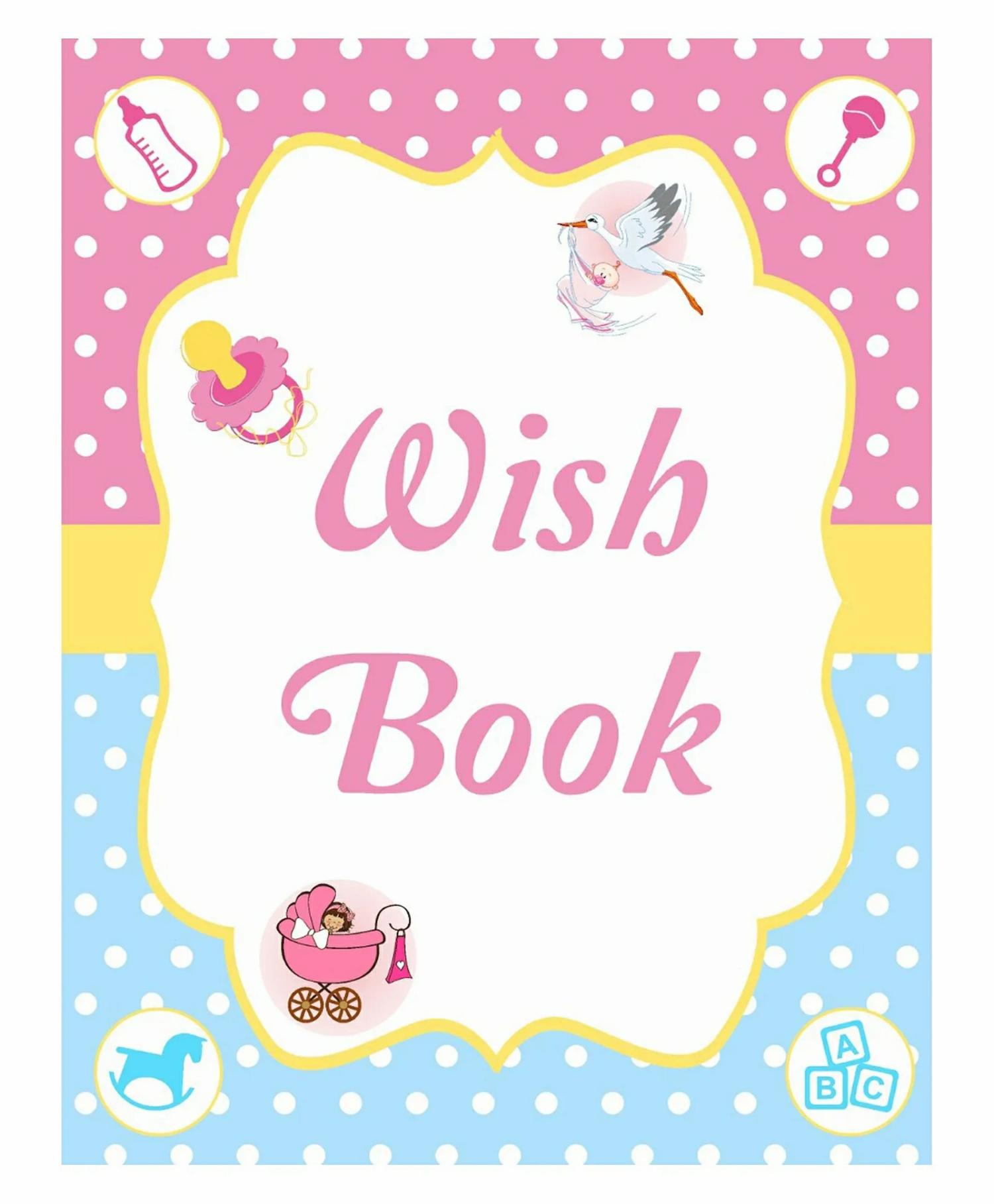 Baby Shower Wish Book – English  |   Pregnancy & Parenting Books Pregnancy & Parenting Books Pregnancy & Parenting Books